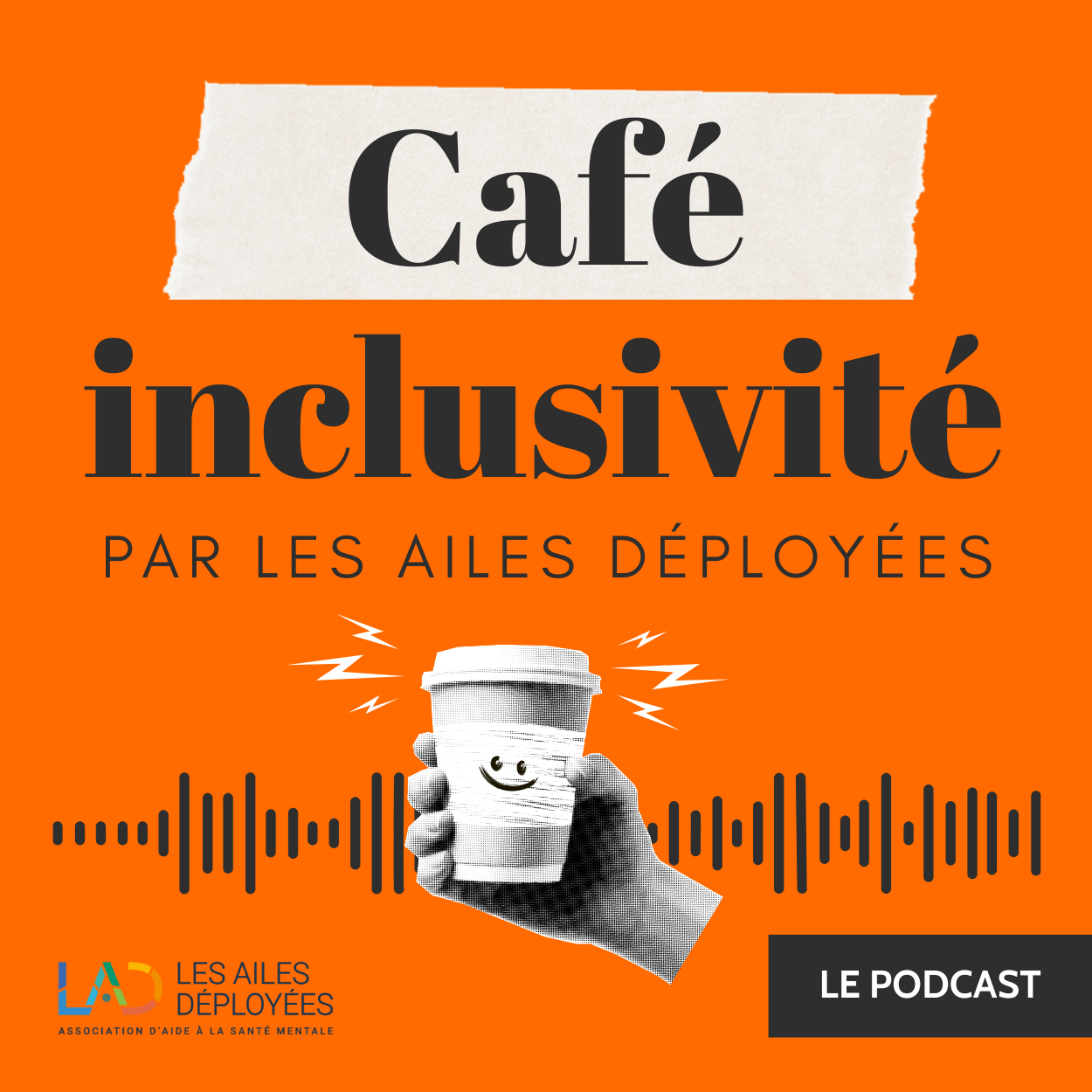 Café inclusivité - Association Les ailes déployées