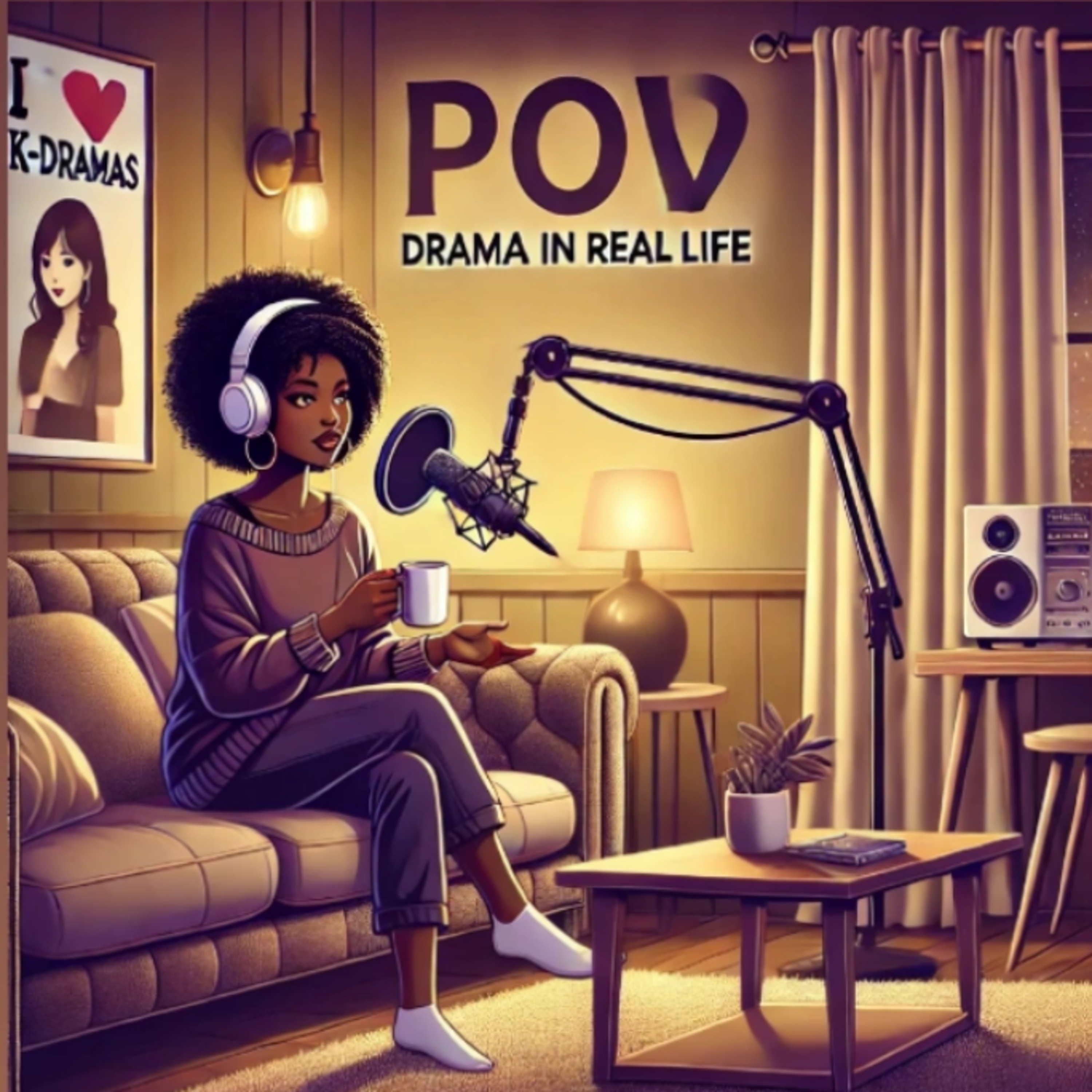 POV: Drama In Real Life