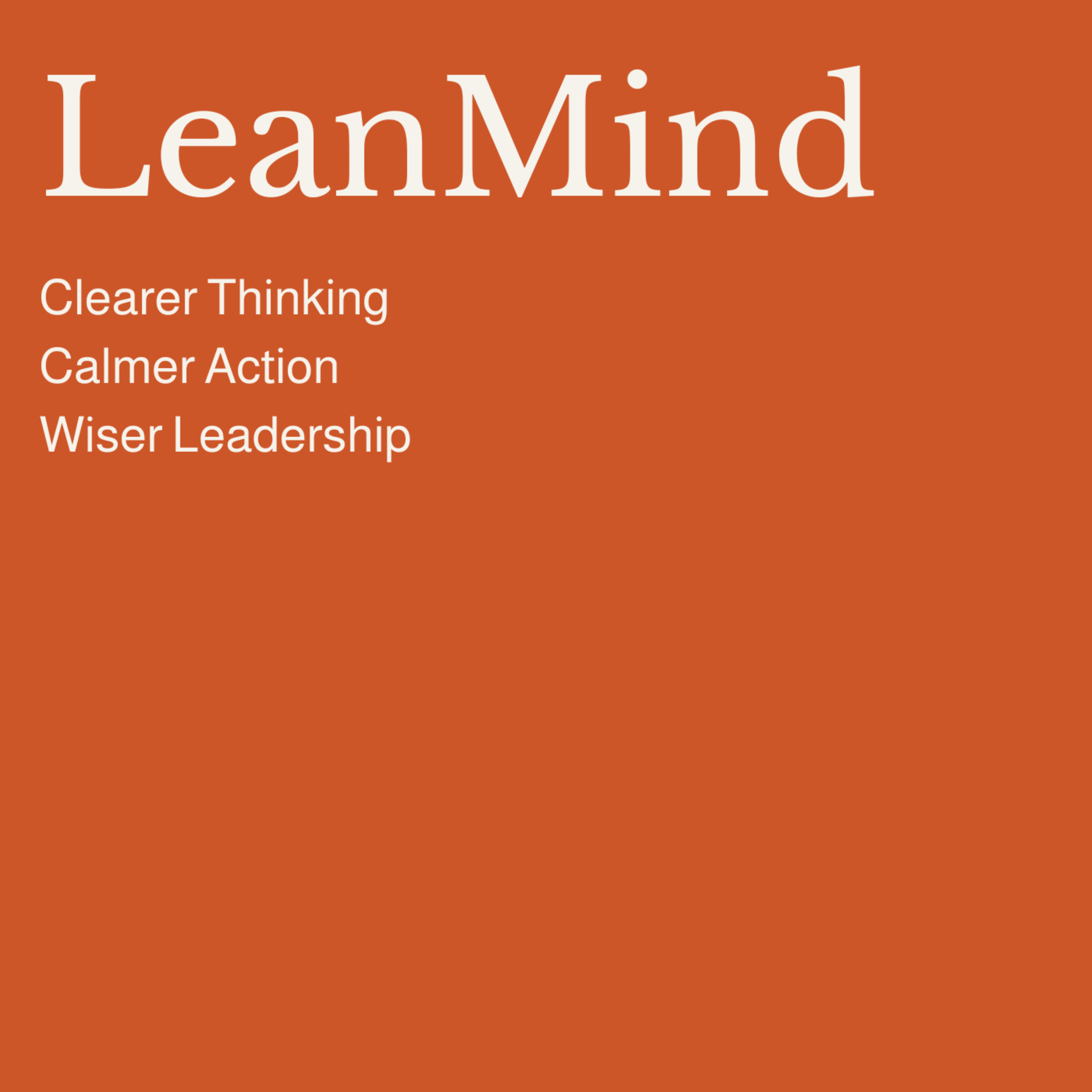 LeanMind