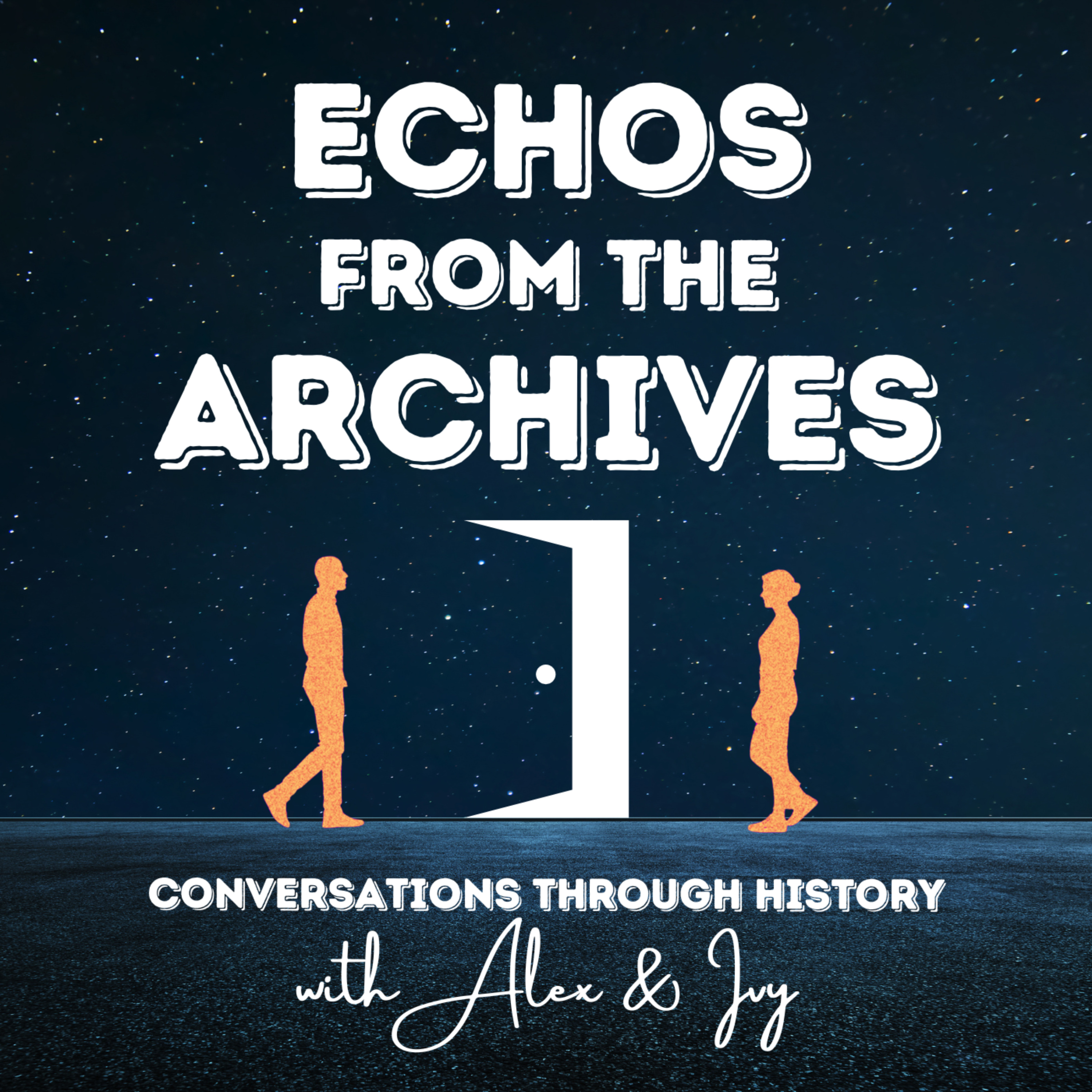 Echoes from the Archives podcast artwork