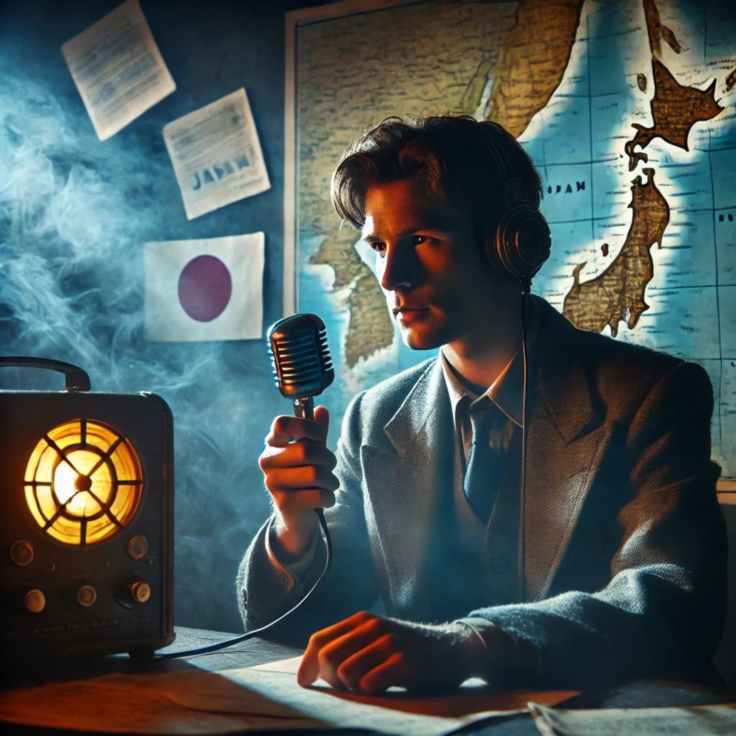 Static, Scrolls, and Sakura podcast artwork