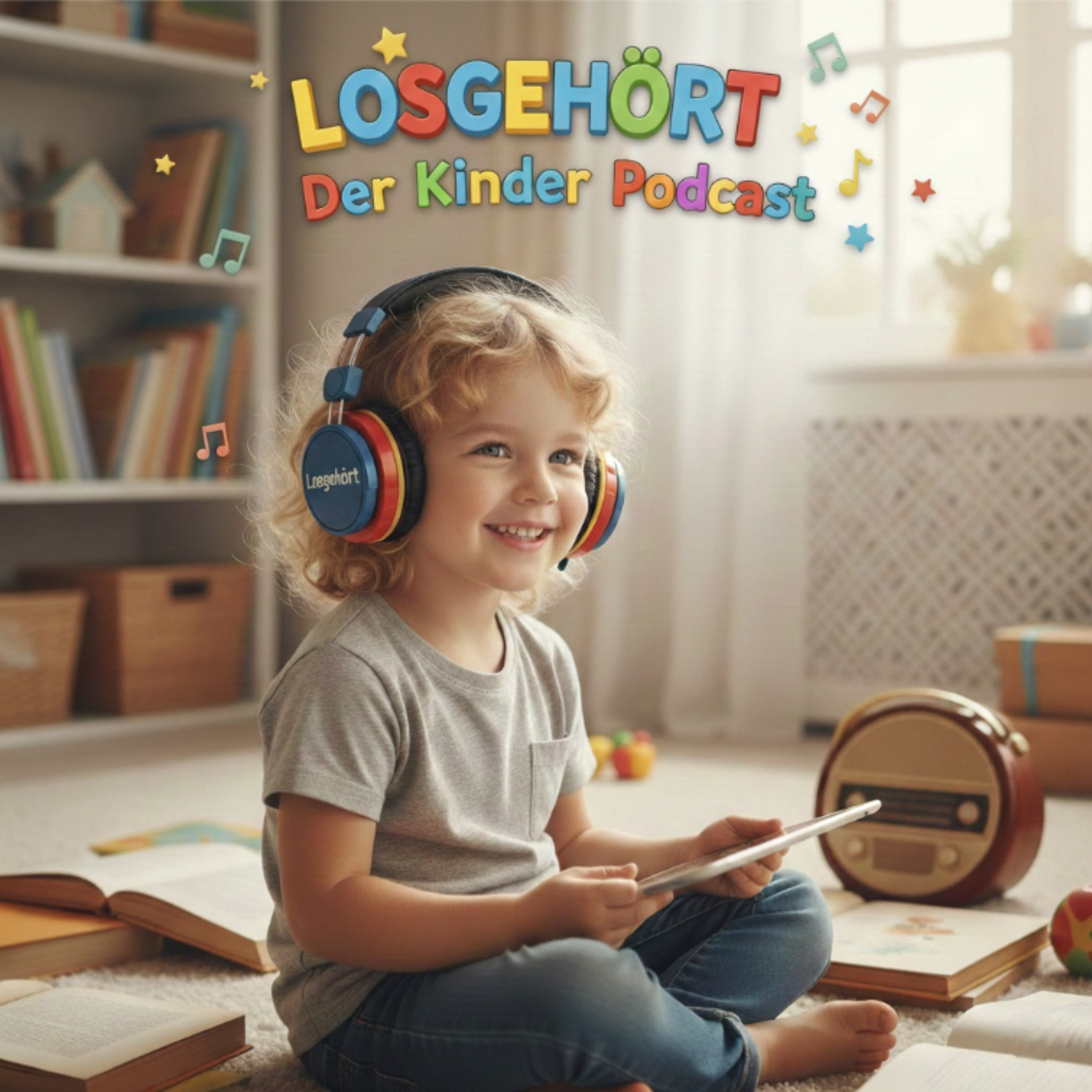 LOSGEHÖRT - Geschichtenpodcast für Kinder cover art