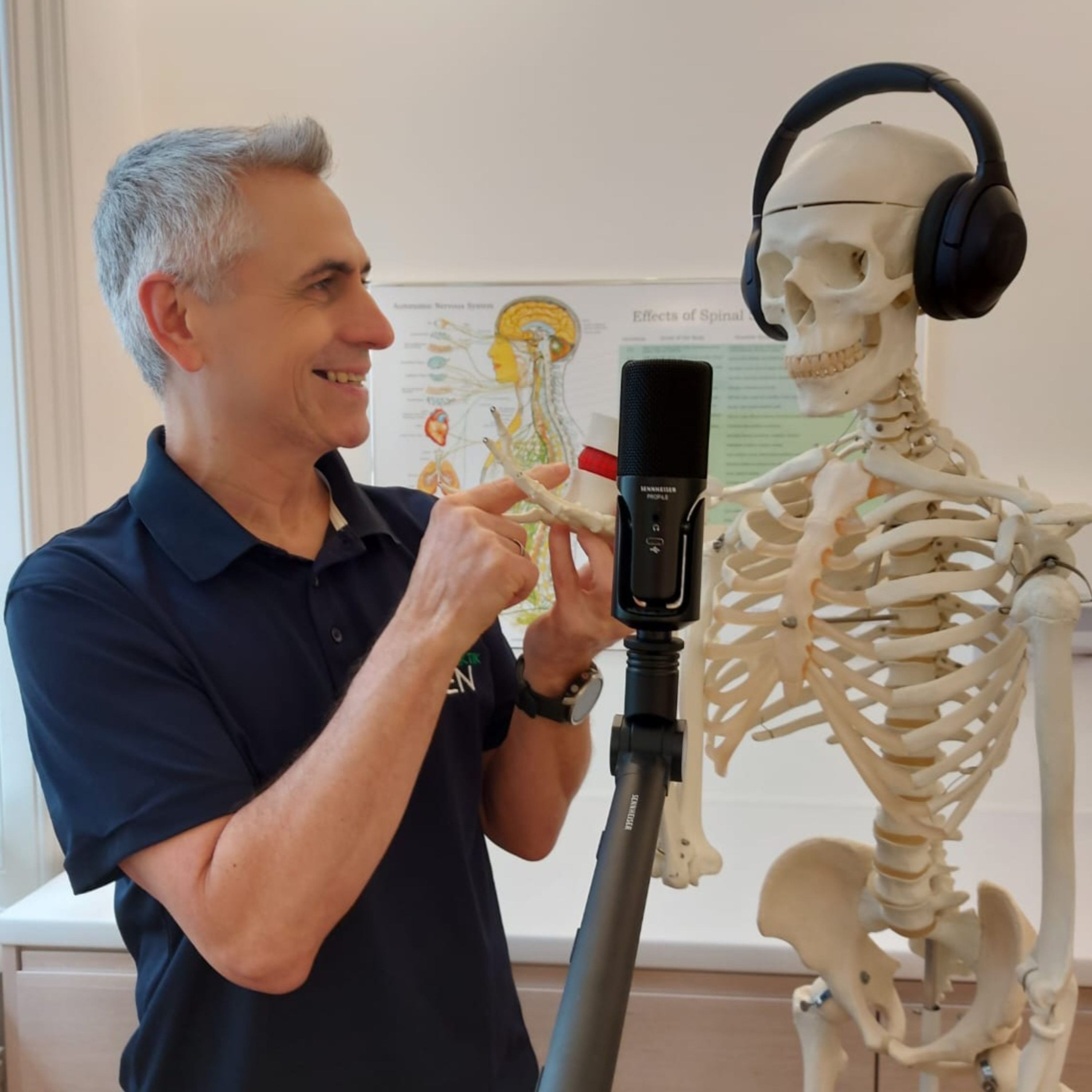 Chiropraktik Health Talk ... MEHR als nur knacksen podcast artwork