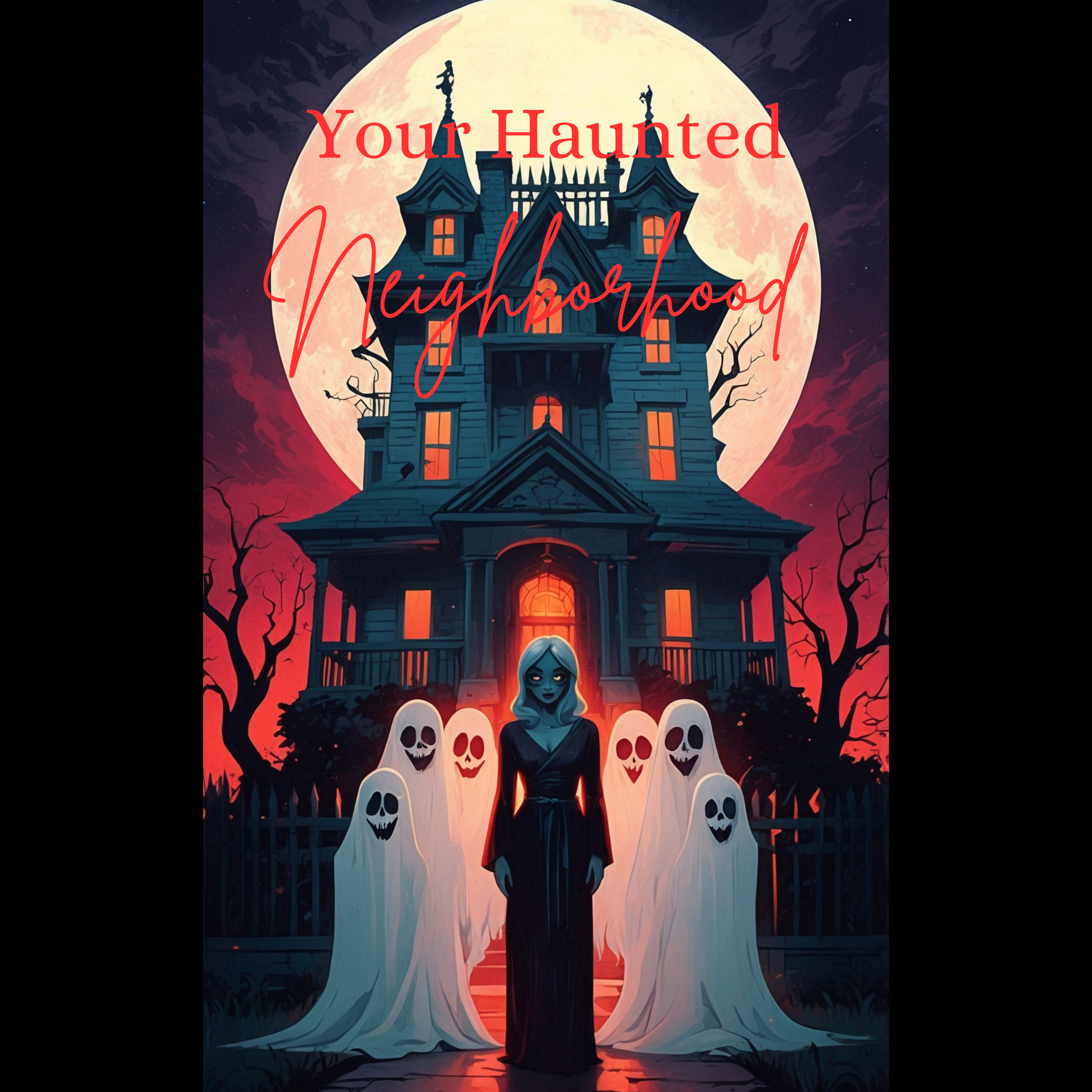 YHN S1 EP13-SEASON FINALE-Spirit in our Rotterdam Apt-Your Haunted Neighborhood #ghoststories episode artwork
