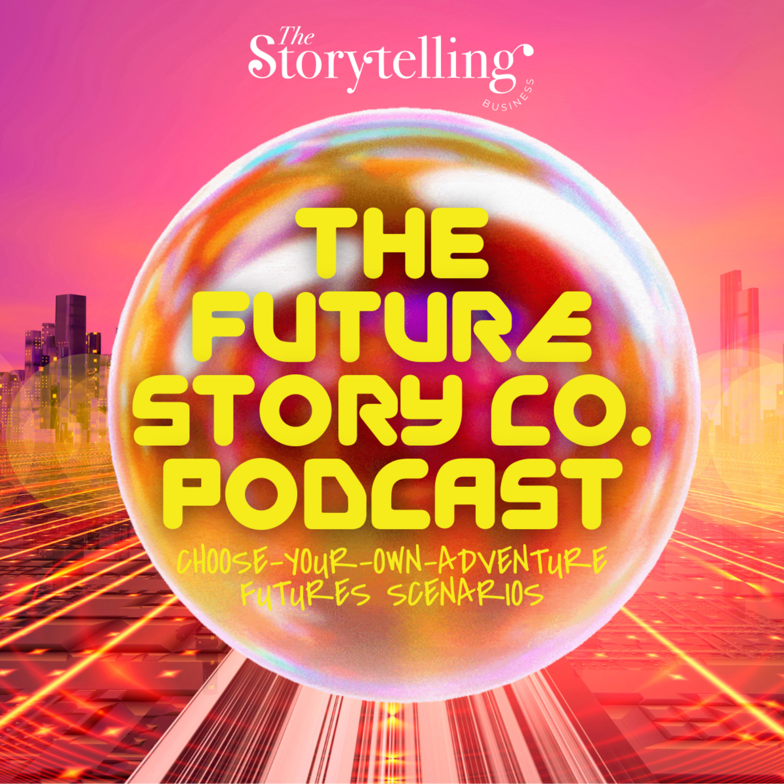 The Future Story Co. podcast artwork
