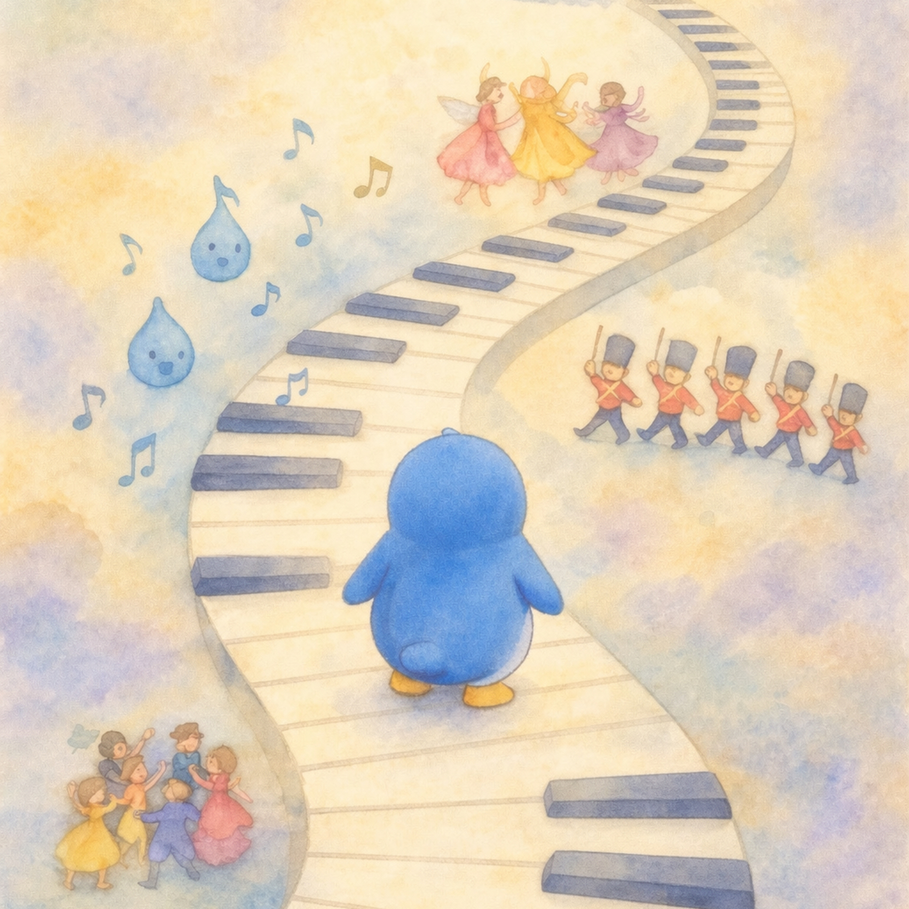 柔藍小夜曲 cover art