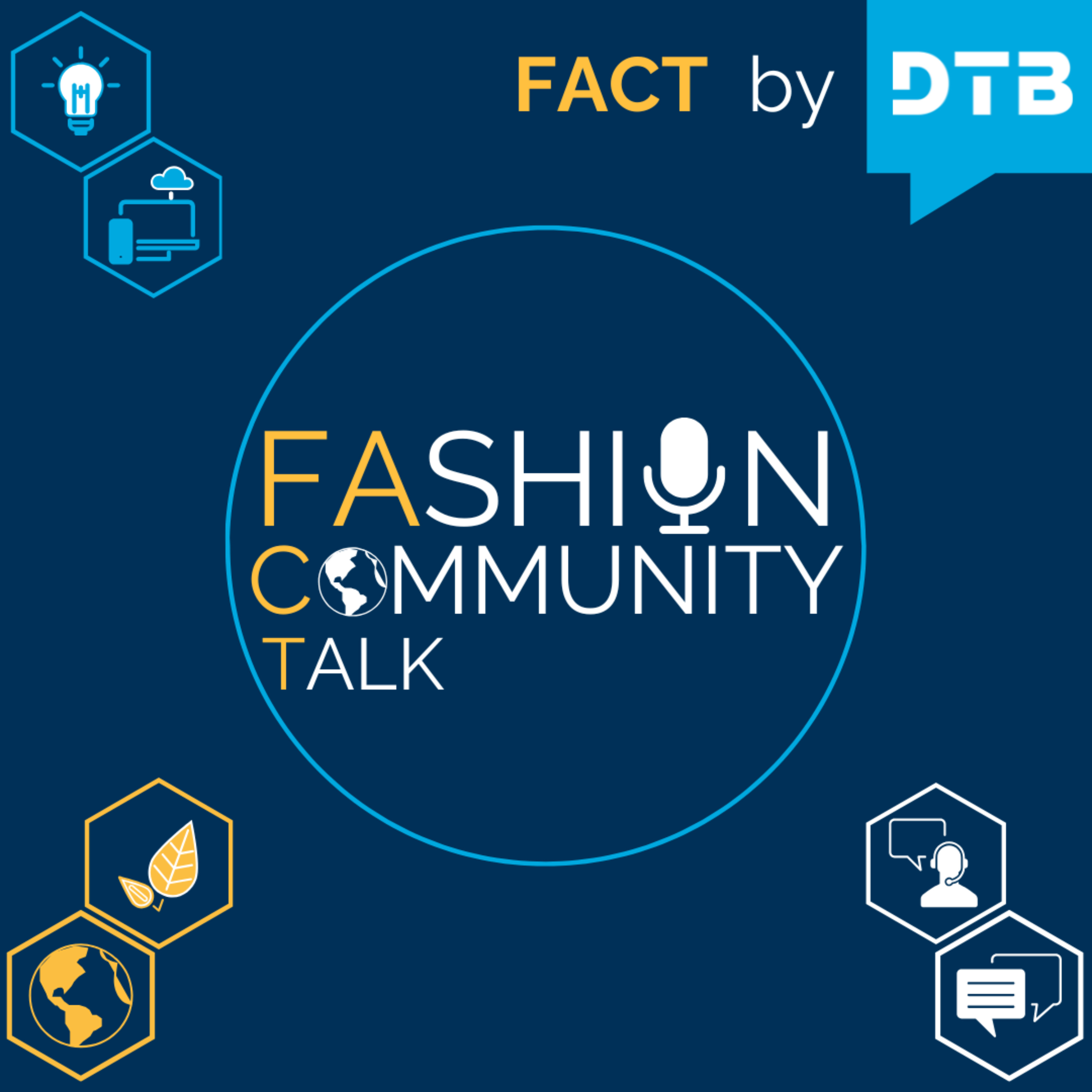 FACT - Fashion Community Talk podcast artwork