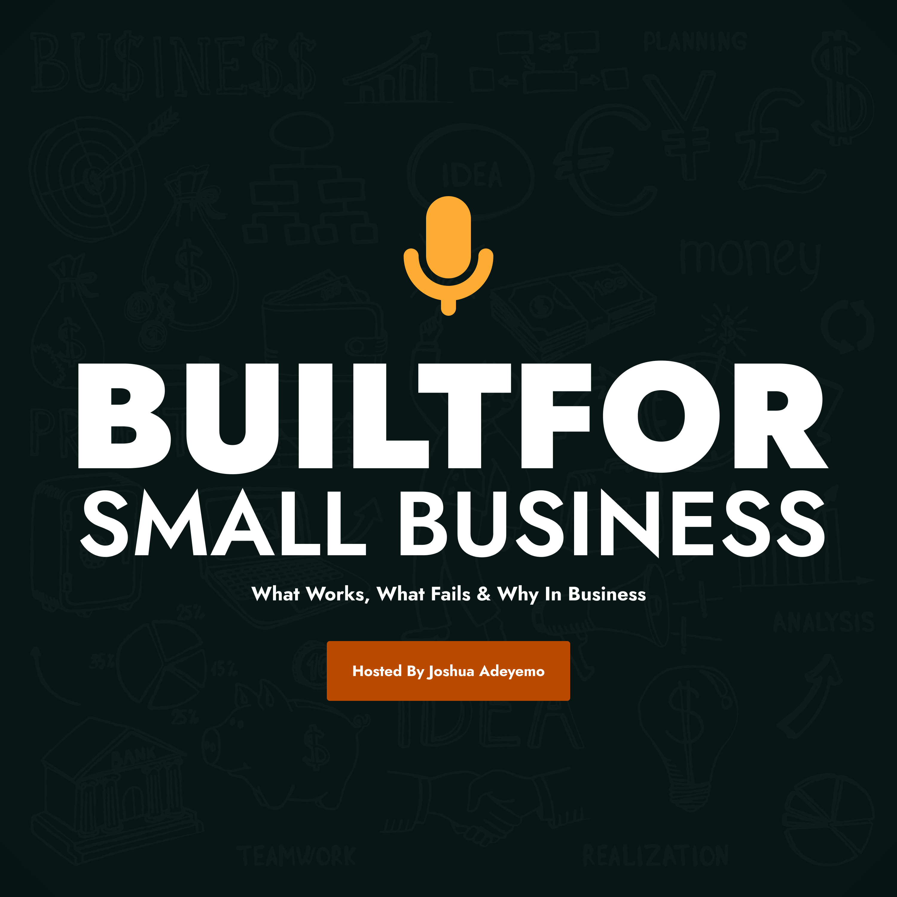 Built For Small Business | What Works, What Fails & Why in Business cover art