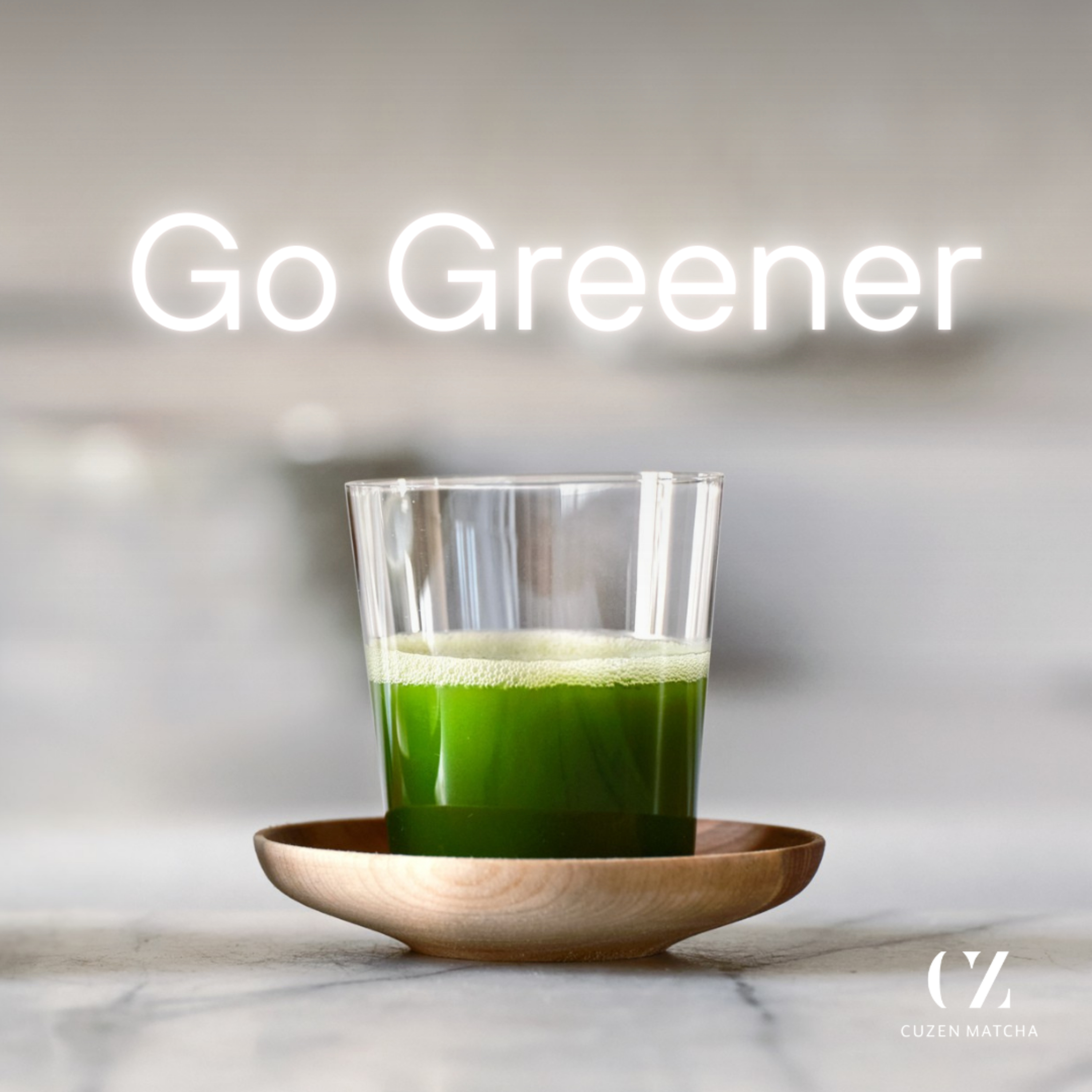 Go Greener ～日常に緑の彩りを～