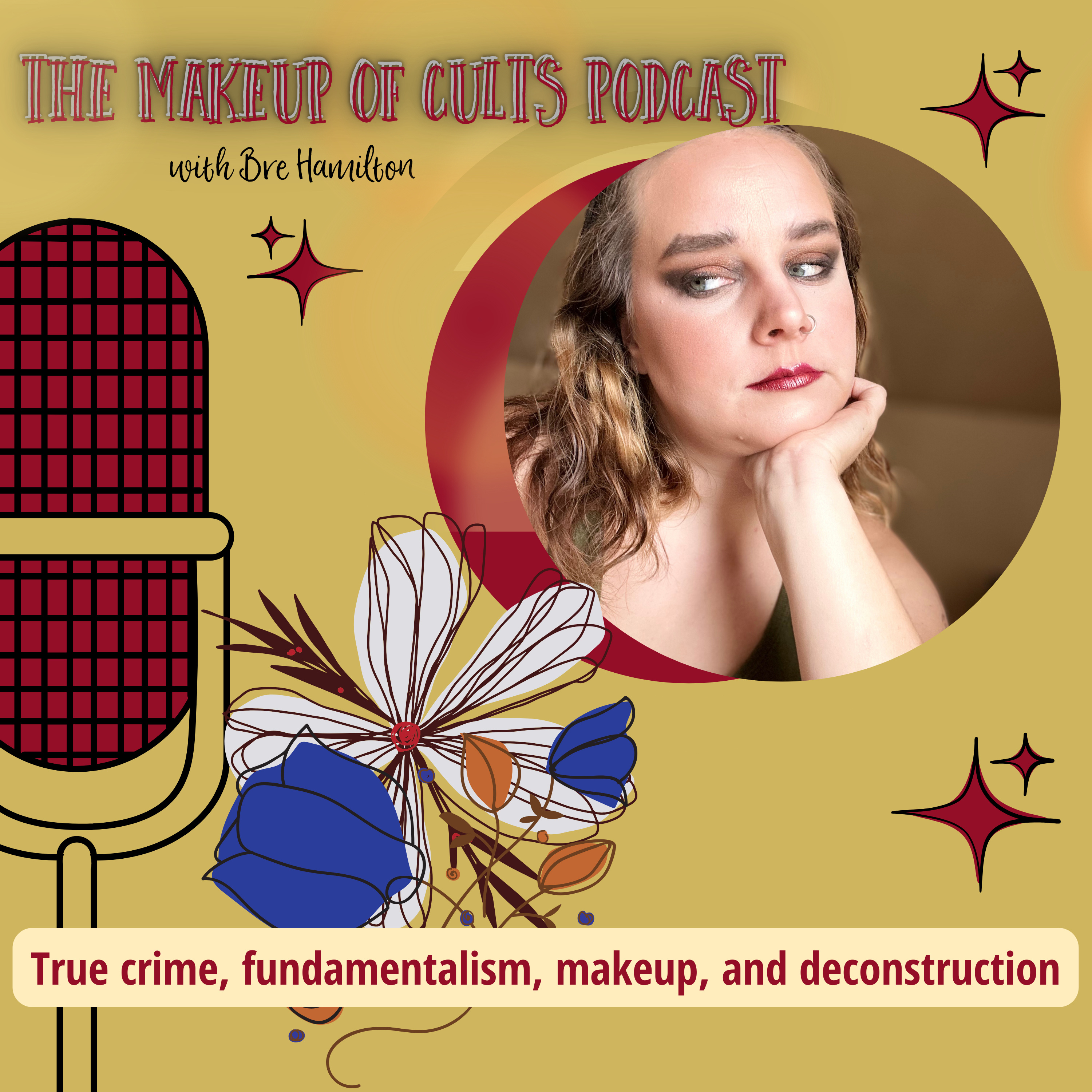 The Makeup of Cults podcast artwork