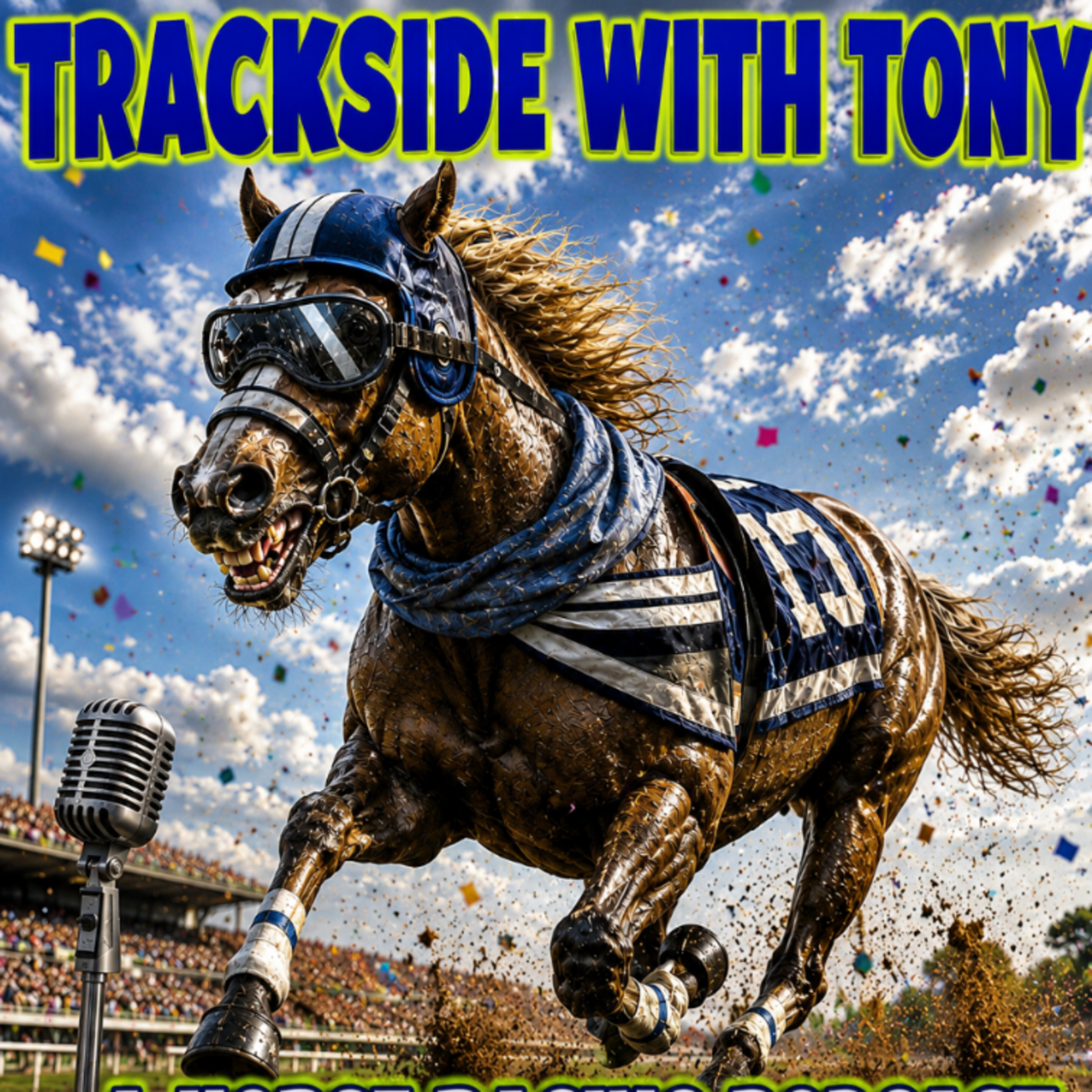 Trackside with Tony