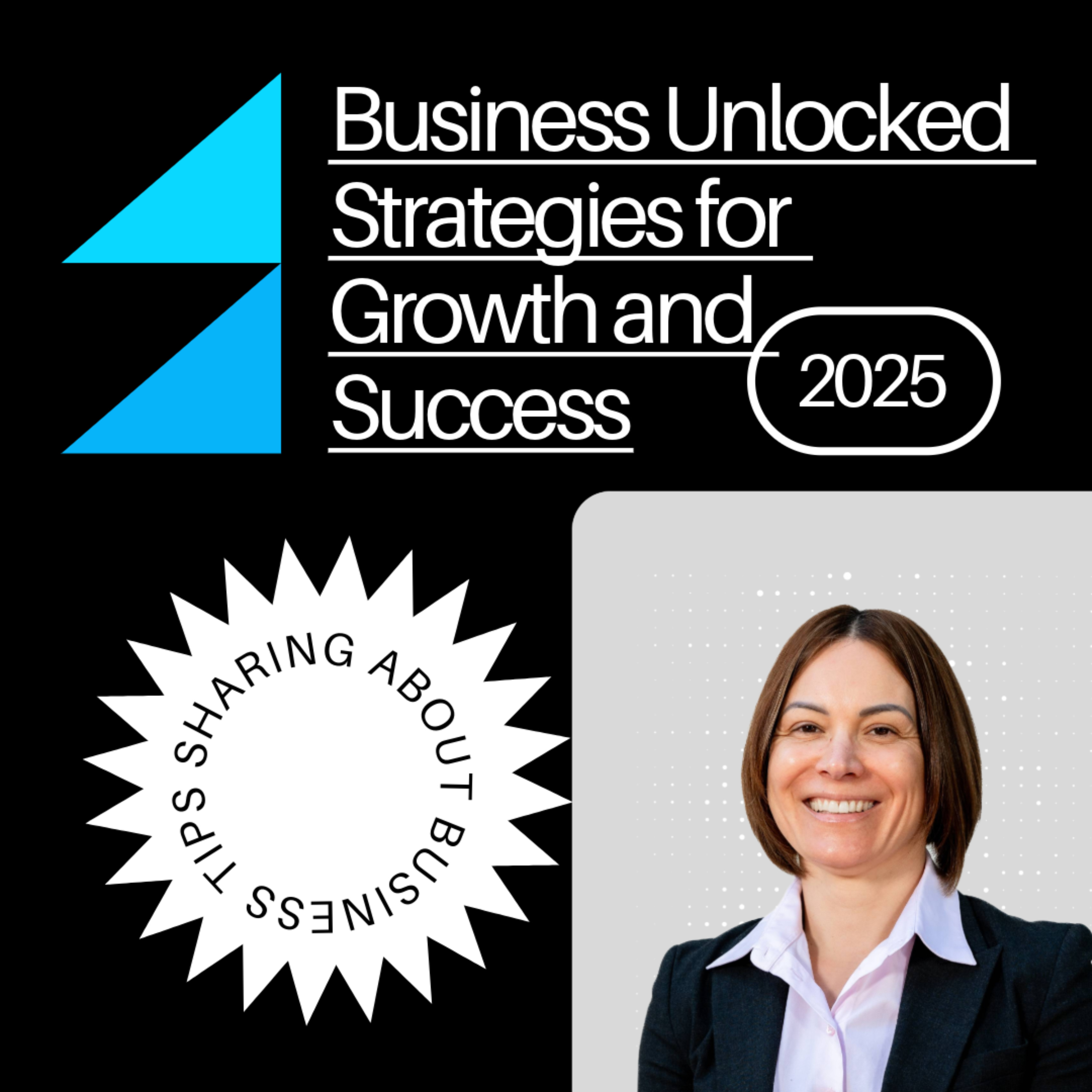 Business Unlocked Strategies for Growth and Success shares expert insights to help businesses podcast artwork