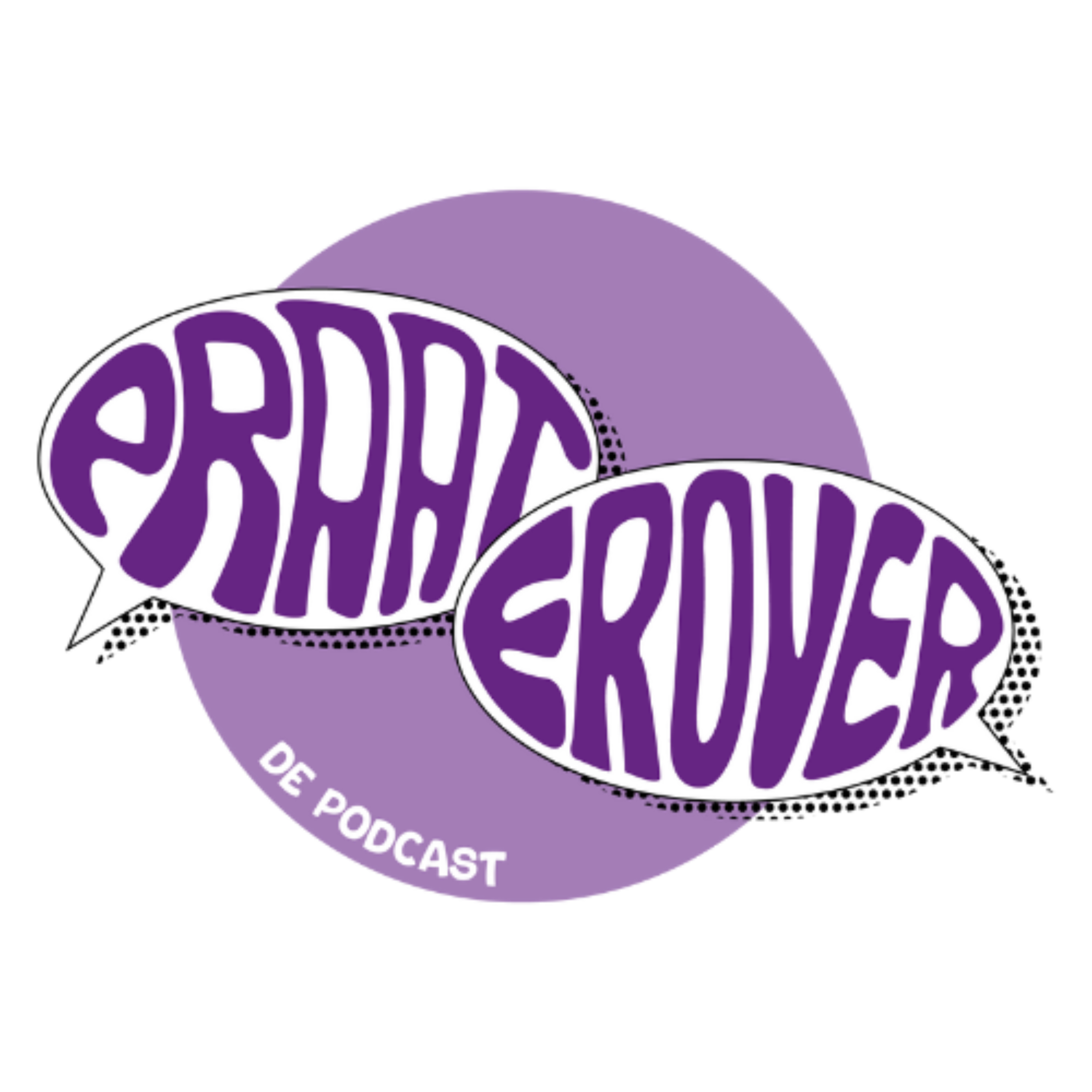 Praat Erover de Podcast podcast artwork