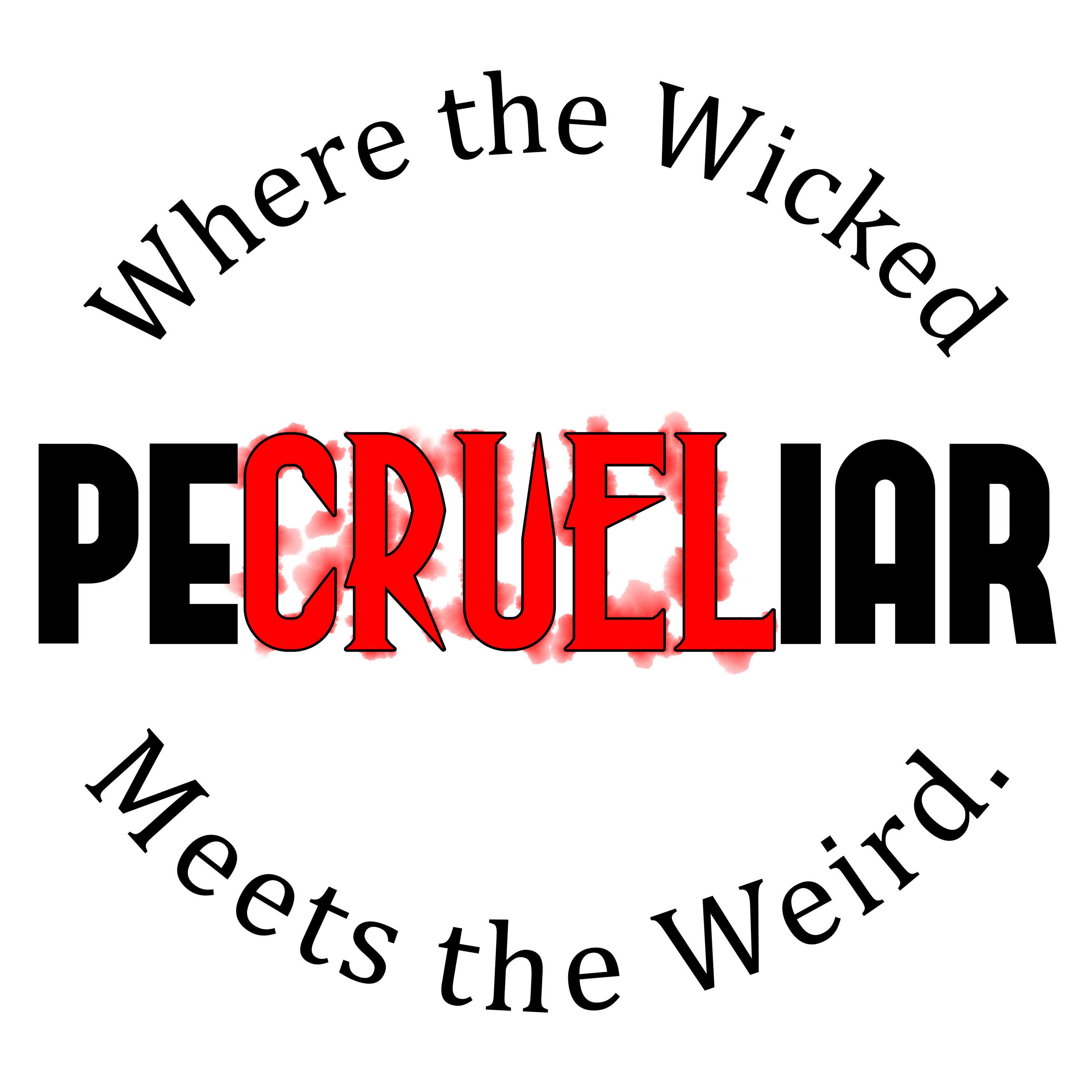 PeCRUELiar podcast artwork