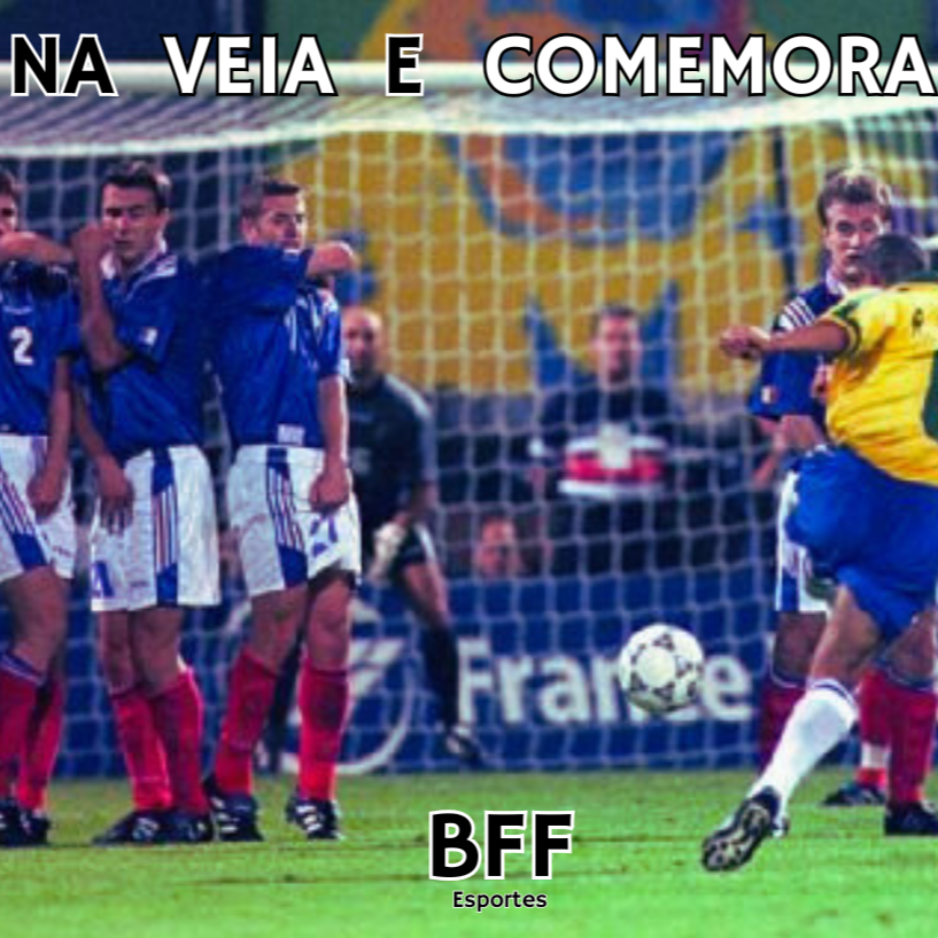 Na veia e comemora