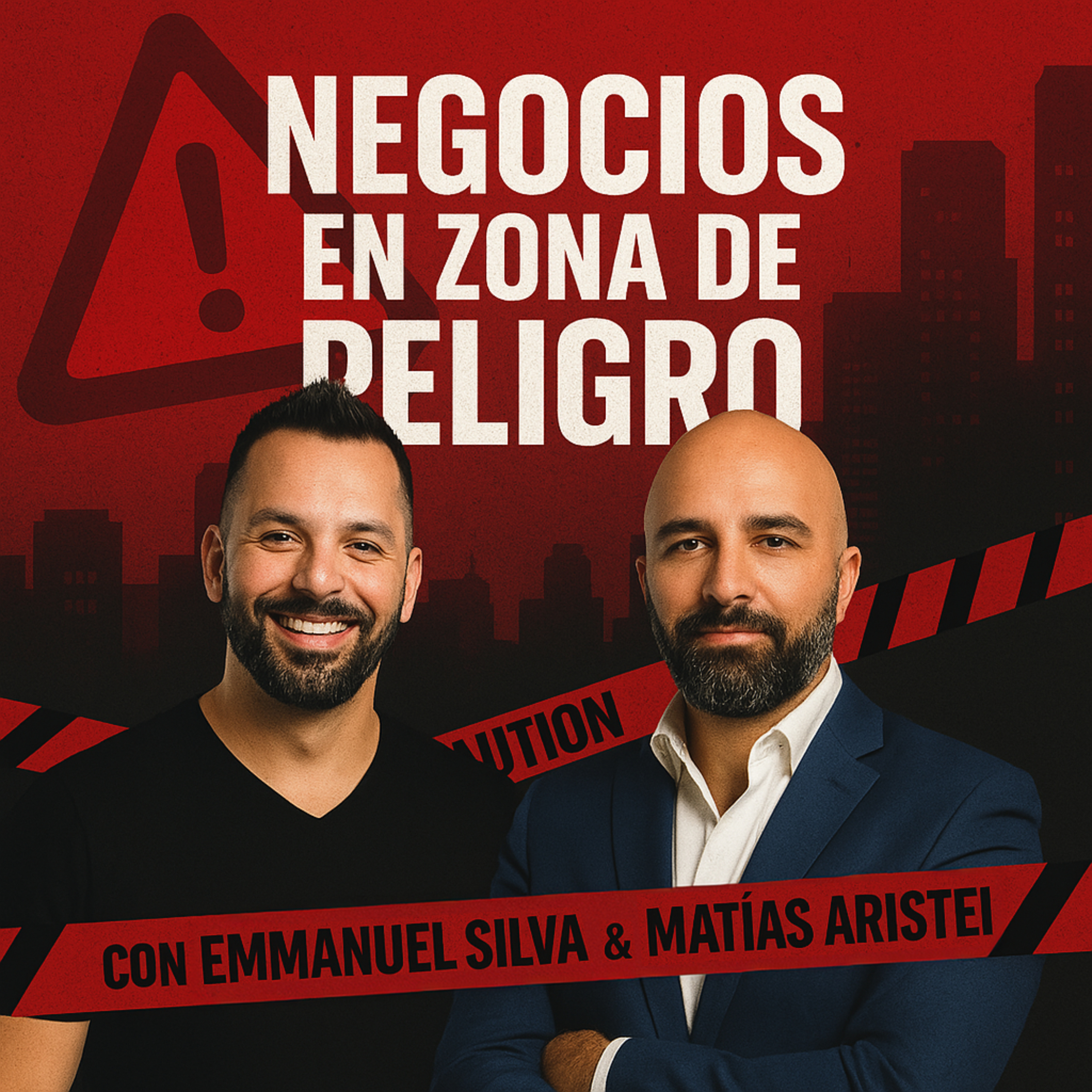 Negocios en zona de peligro