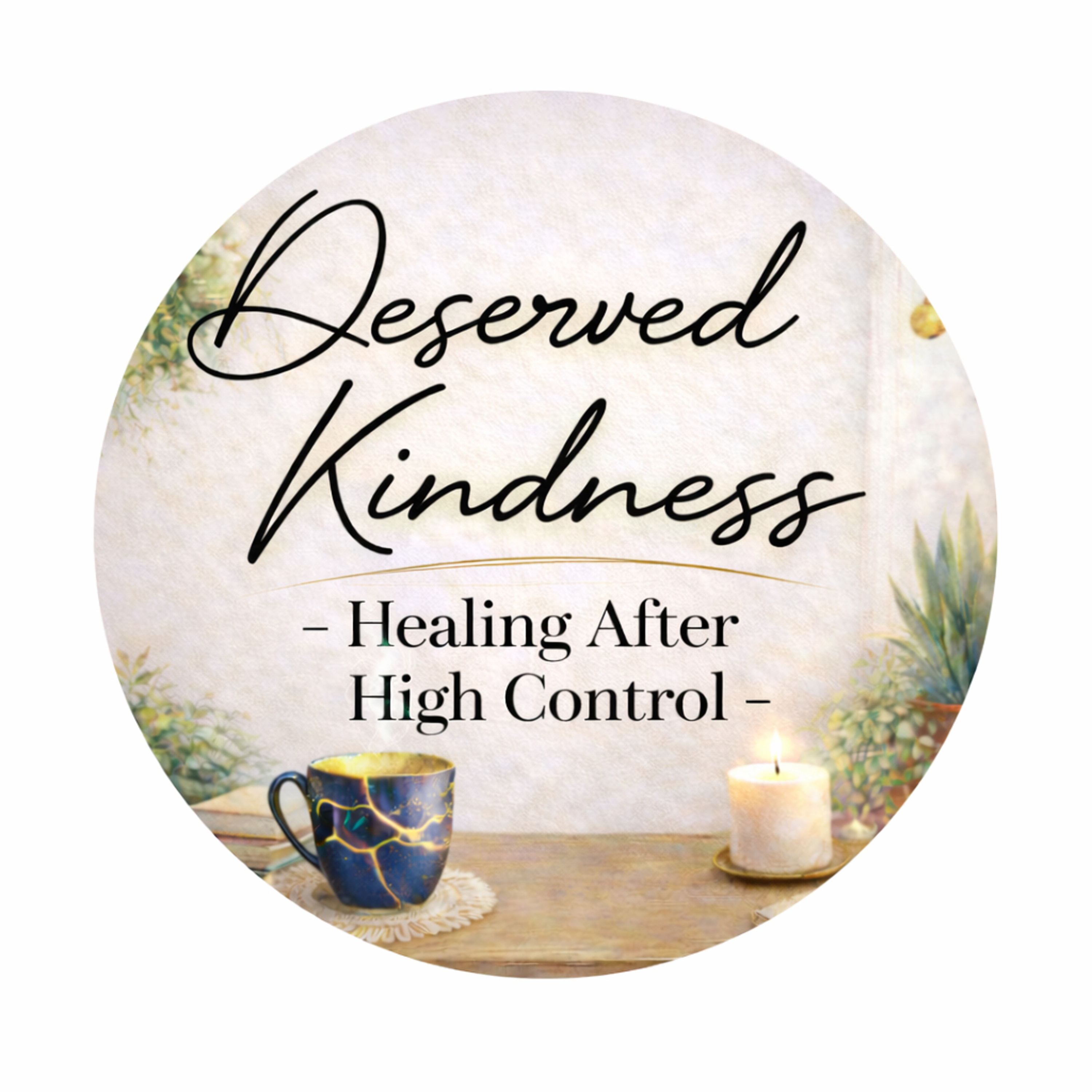 Deserved Kindness podcast artwork
