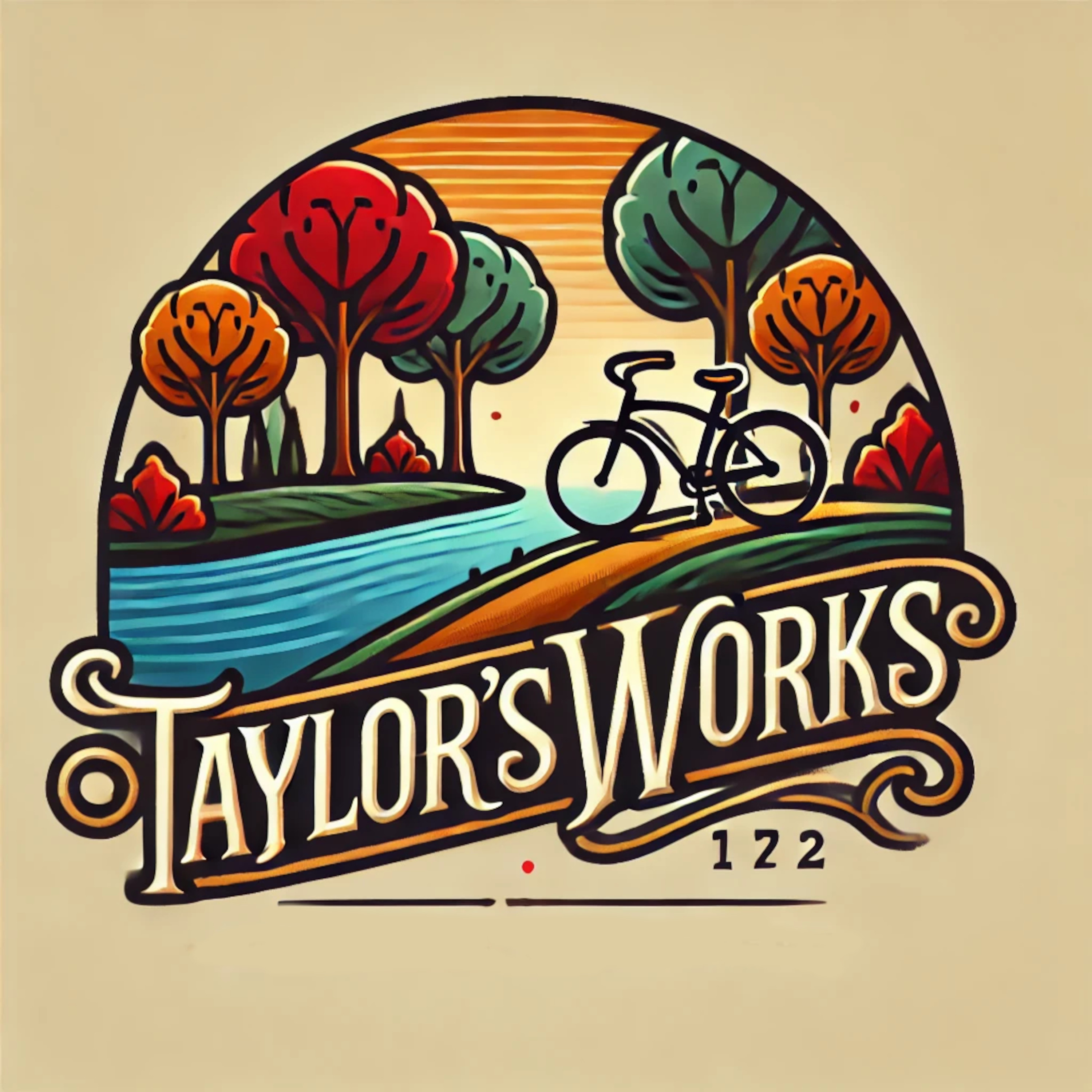 Taylor’s works podcast artwork