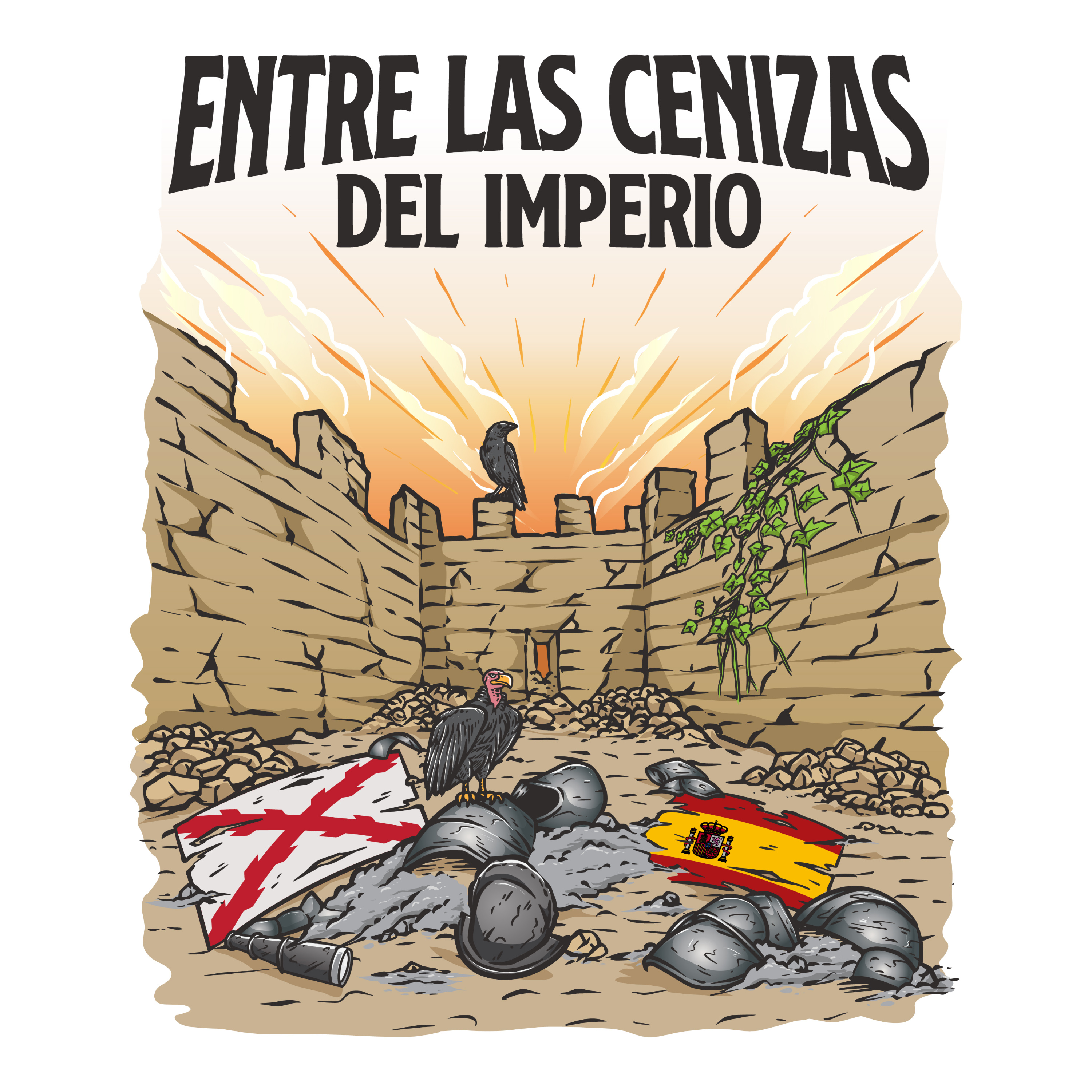 Entre las cenizas del imperio