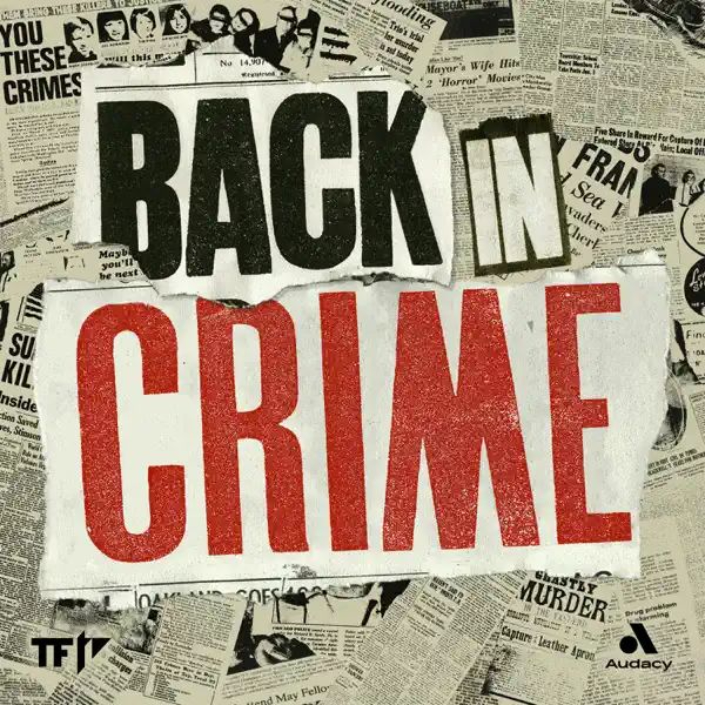 Back In Crime podcast artwork
