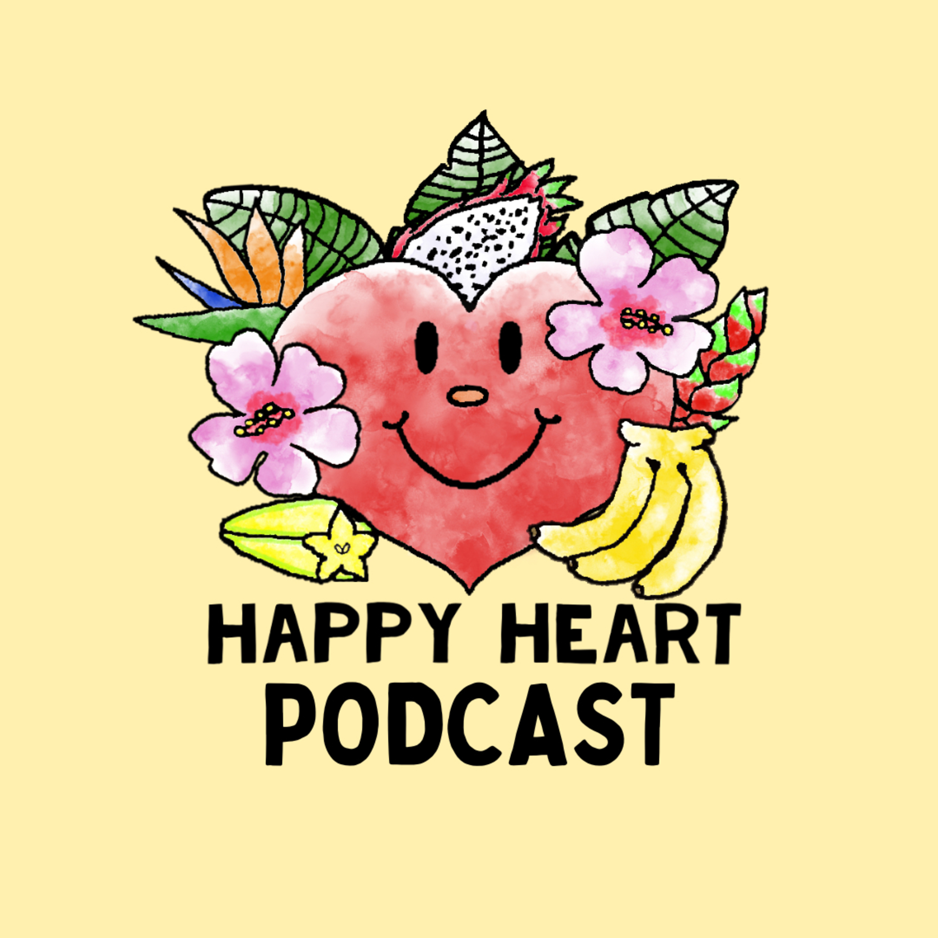 Happy Heart Podcast podcast artwork