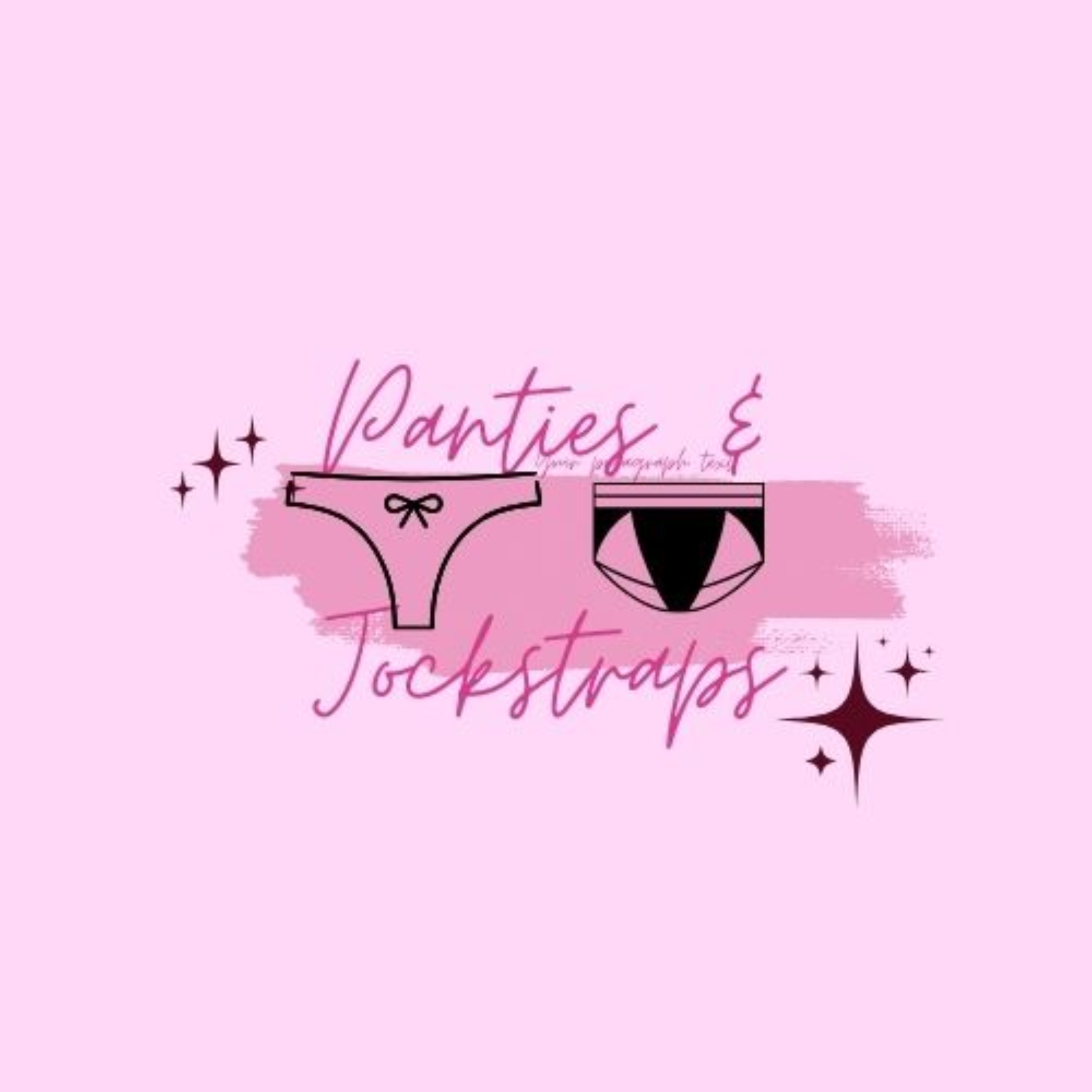 Panties and Jockstraps podcast artwork