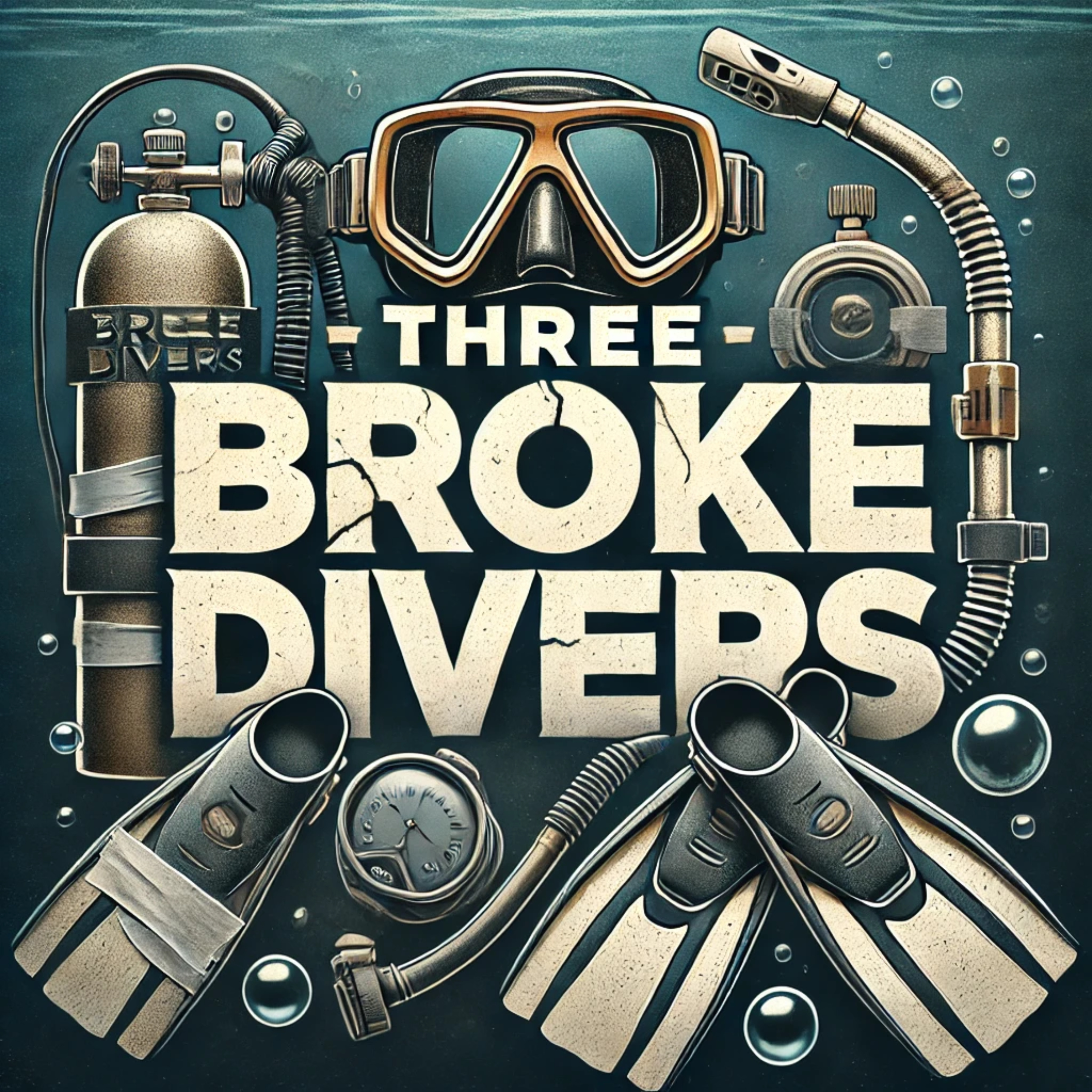 Three Broke Divers