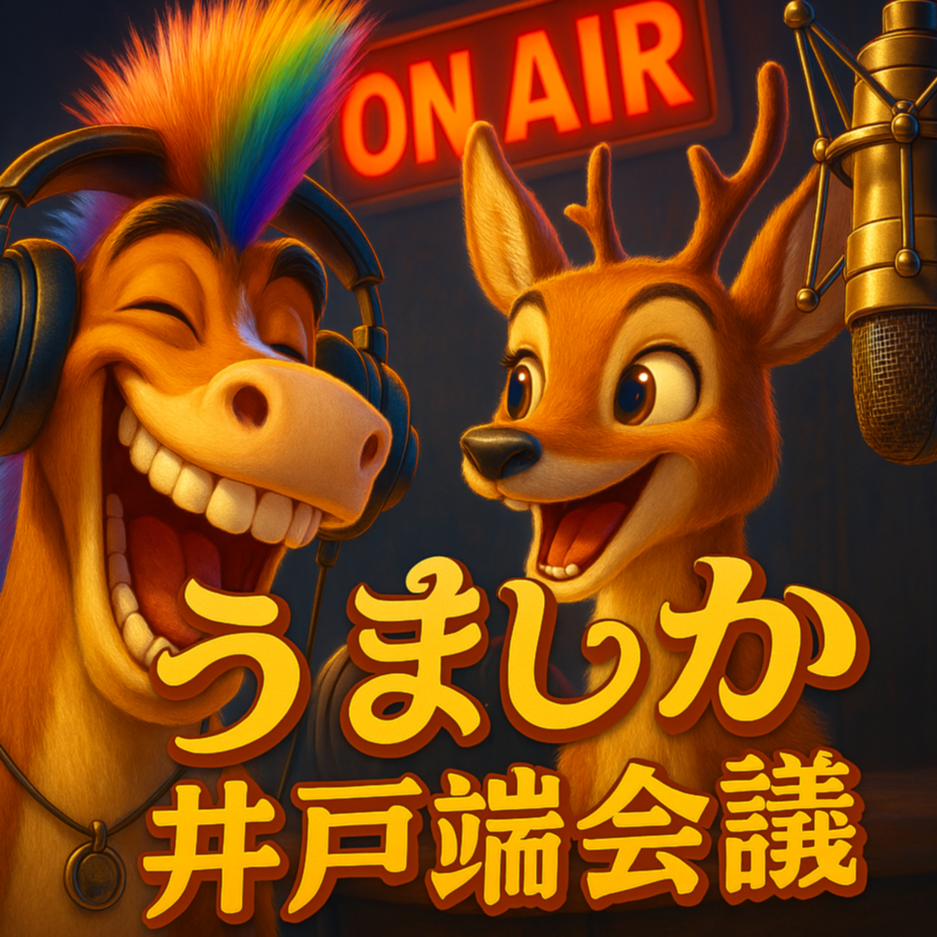 うましか井戸端会議