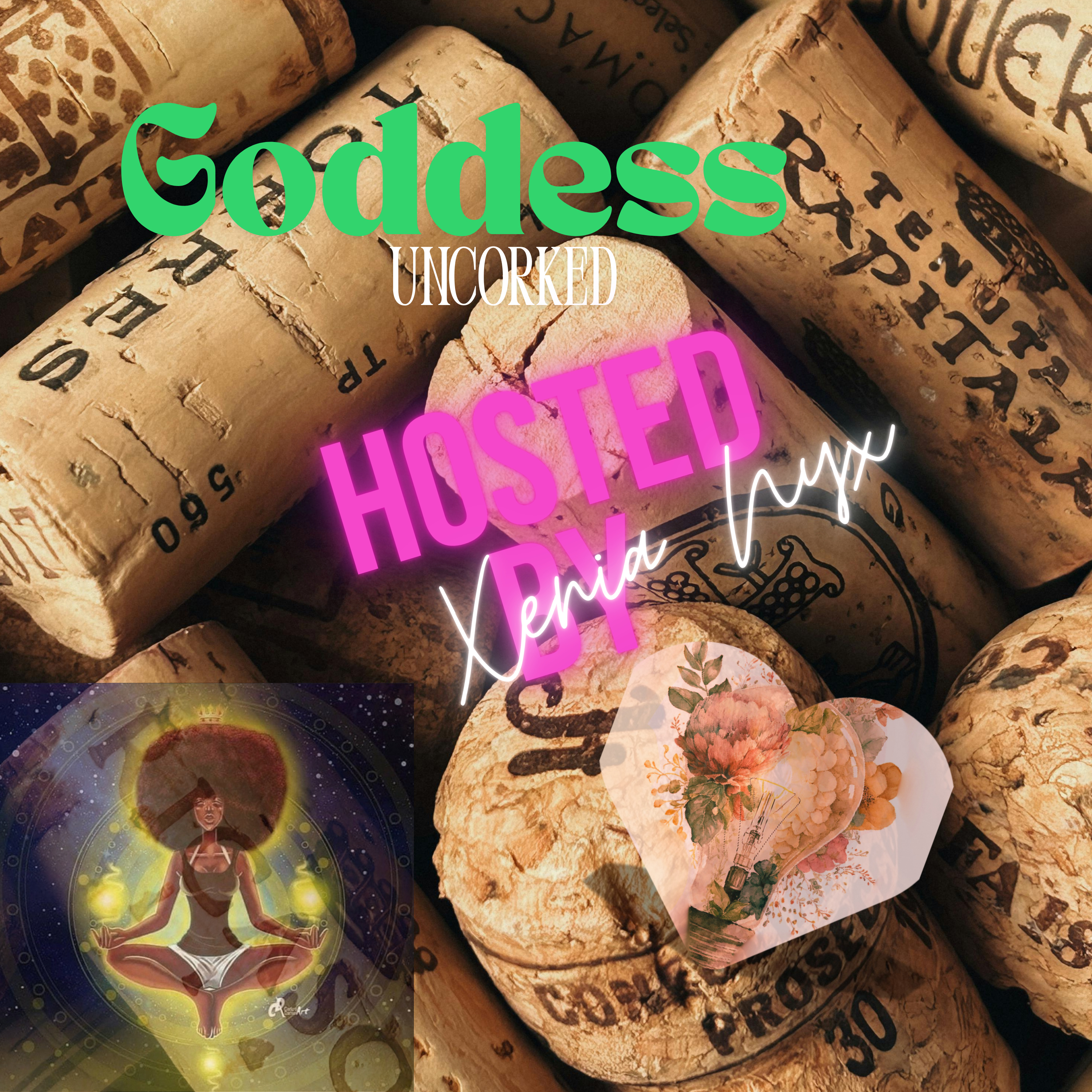 Goddess Uncorked podcast artwork
