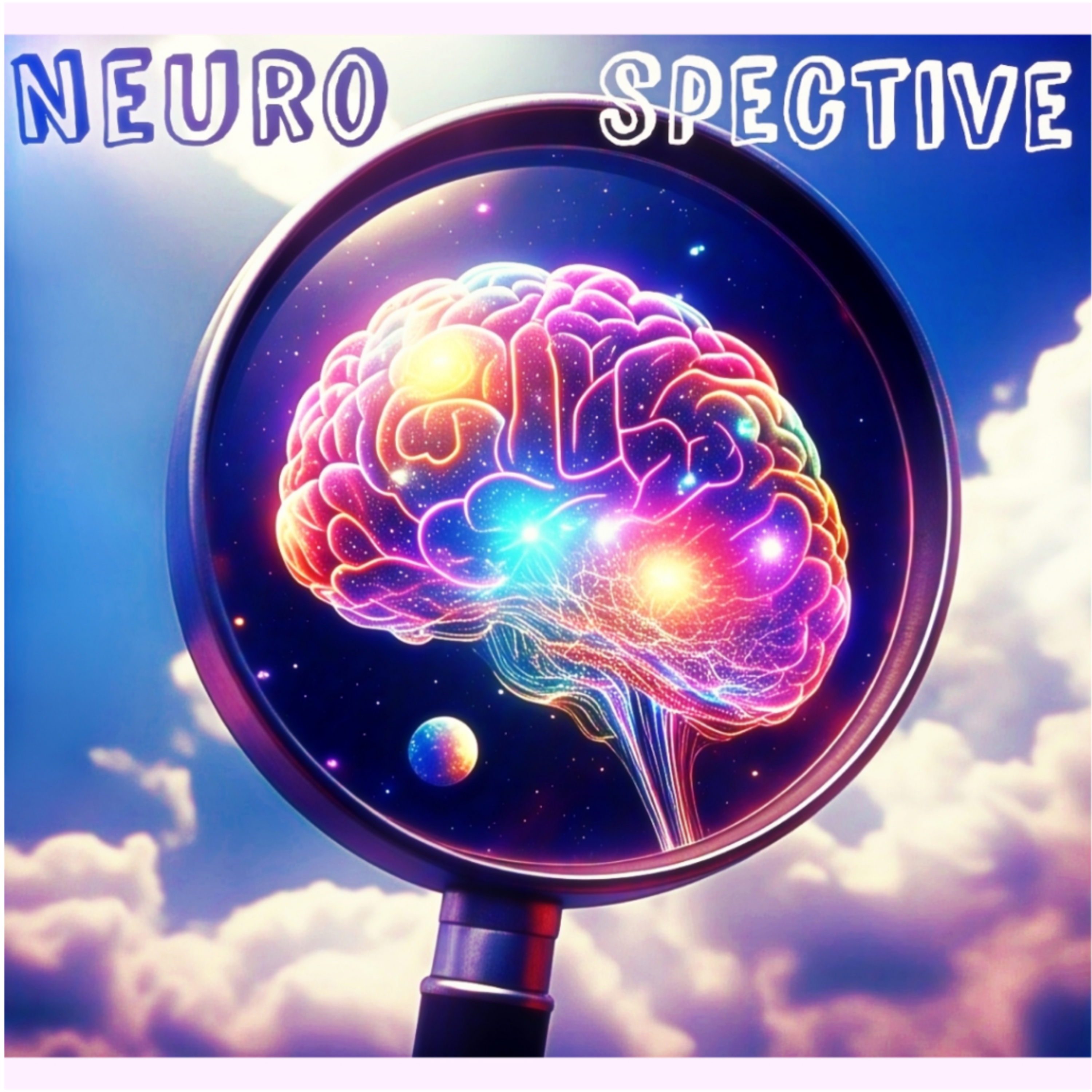 Neurospective: Life Through a Different Lens podcast artwork