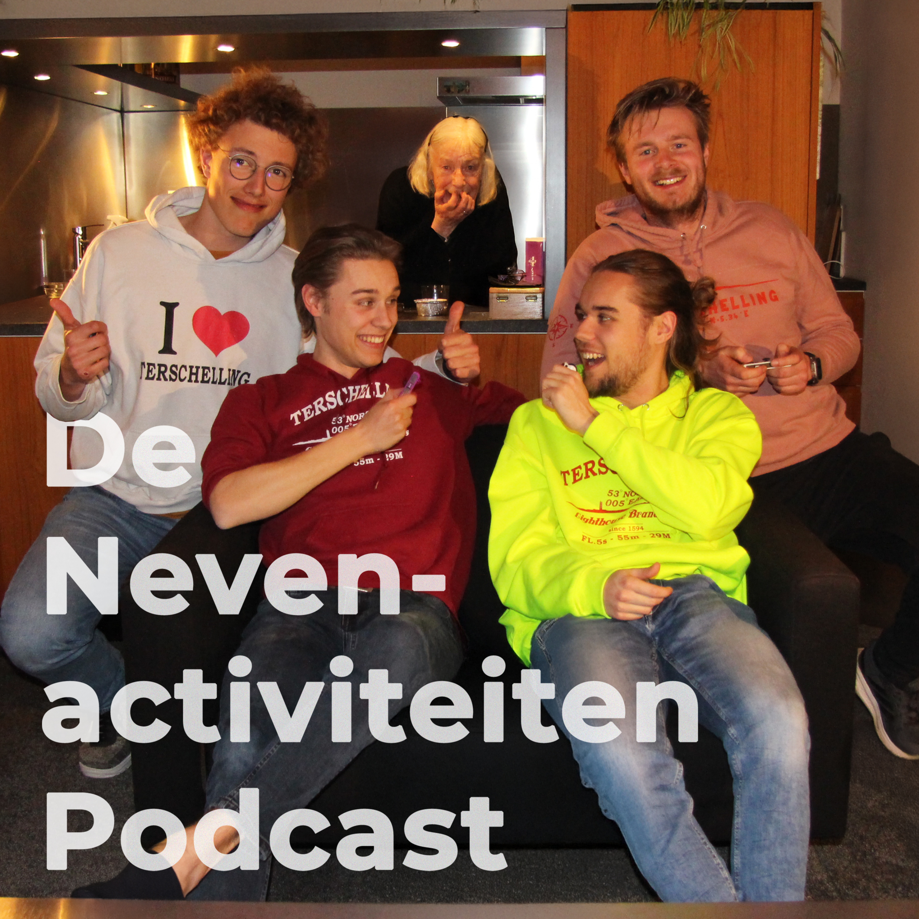 De Nevenactiviteiten Podcast podcast artwork