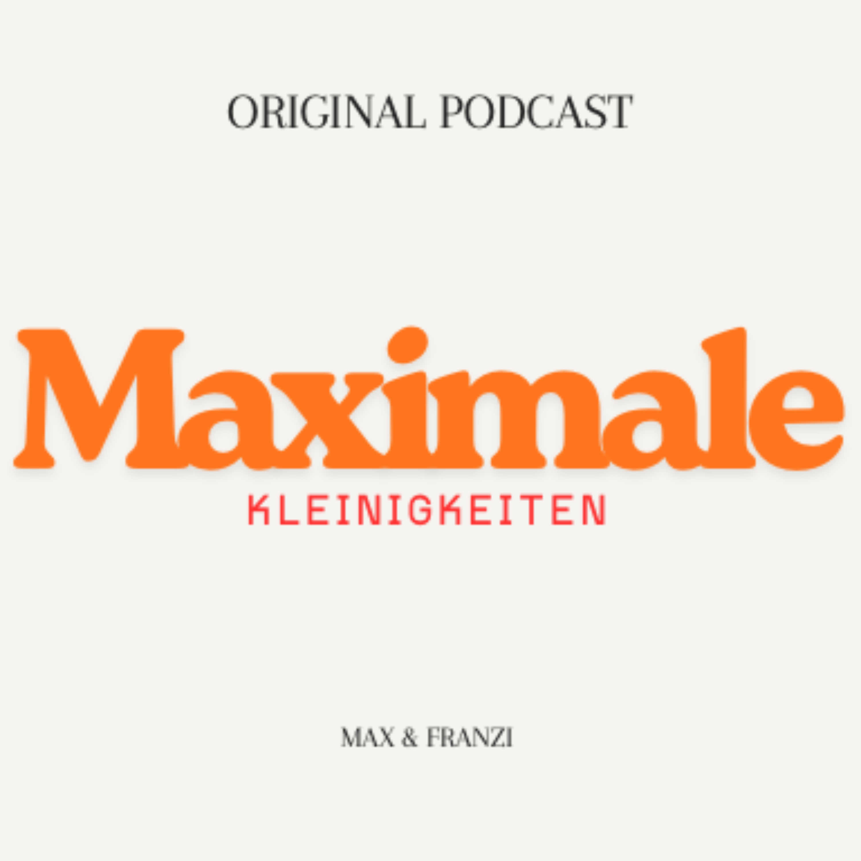 Maximale Kleinigkeiten
