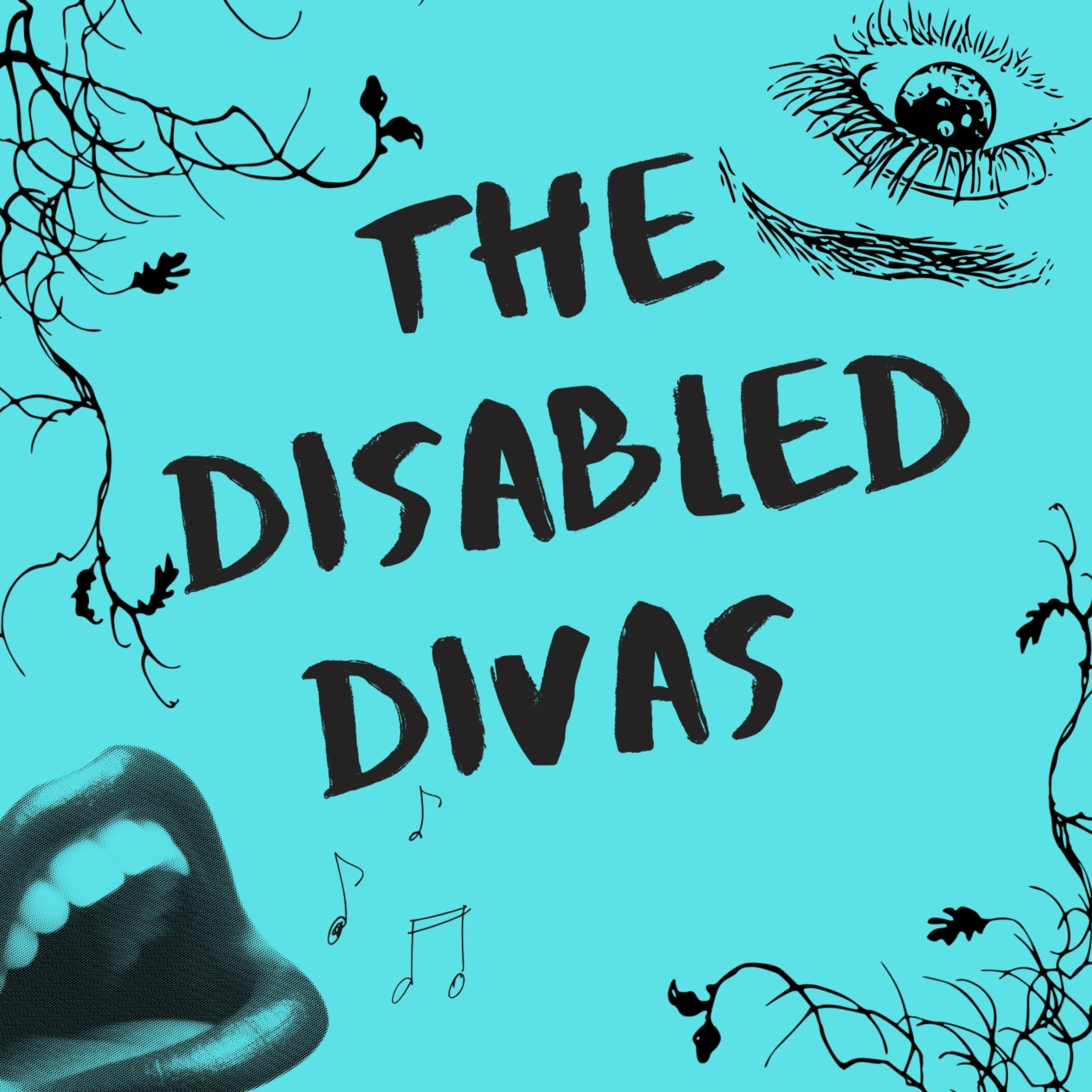 The Disabled Divas Podcast podcast artwork