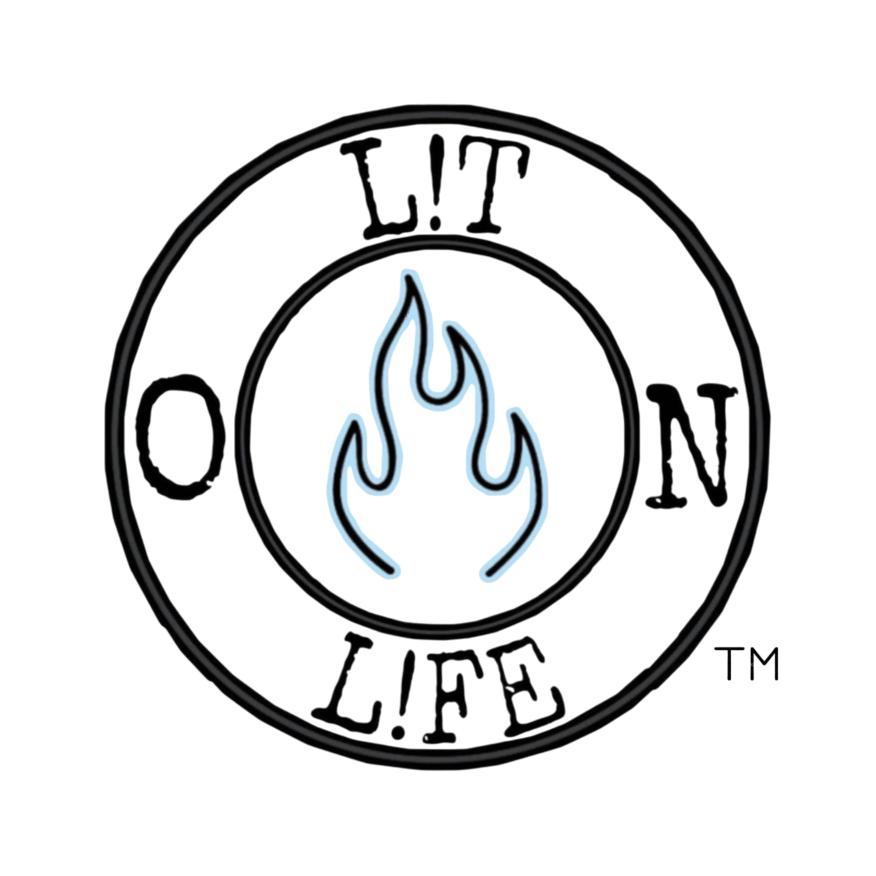 Lit on Life Podcast with Tyrone Hafen podcast artwork