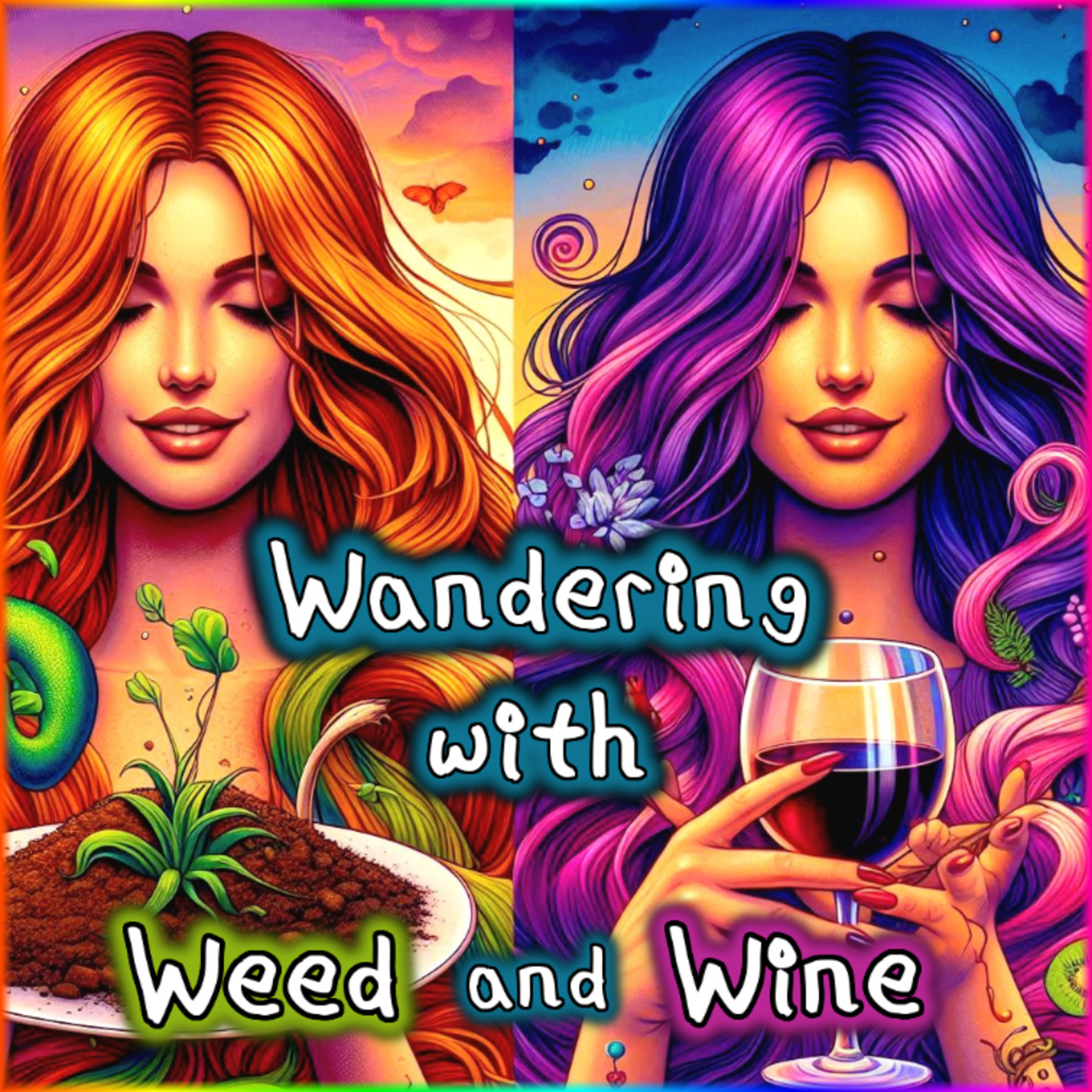 Wandering with Weed and Wine
