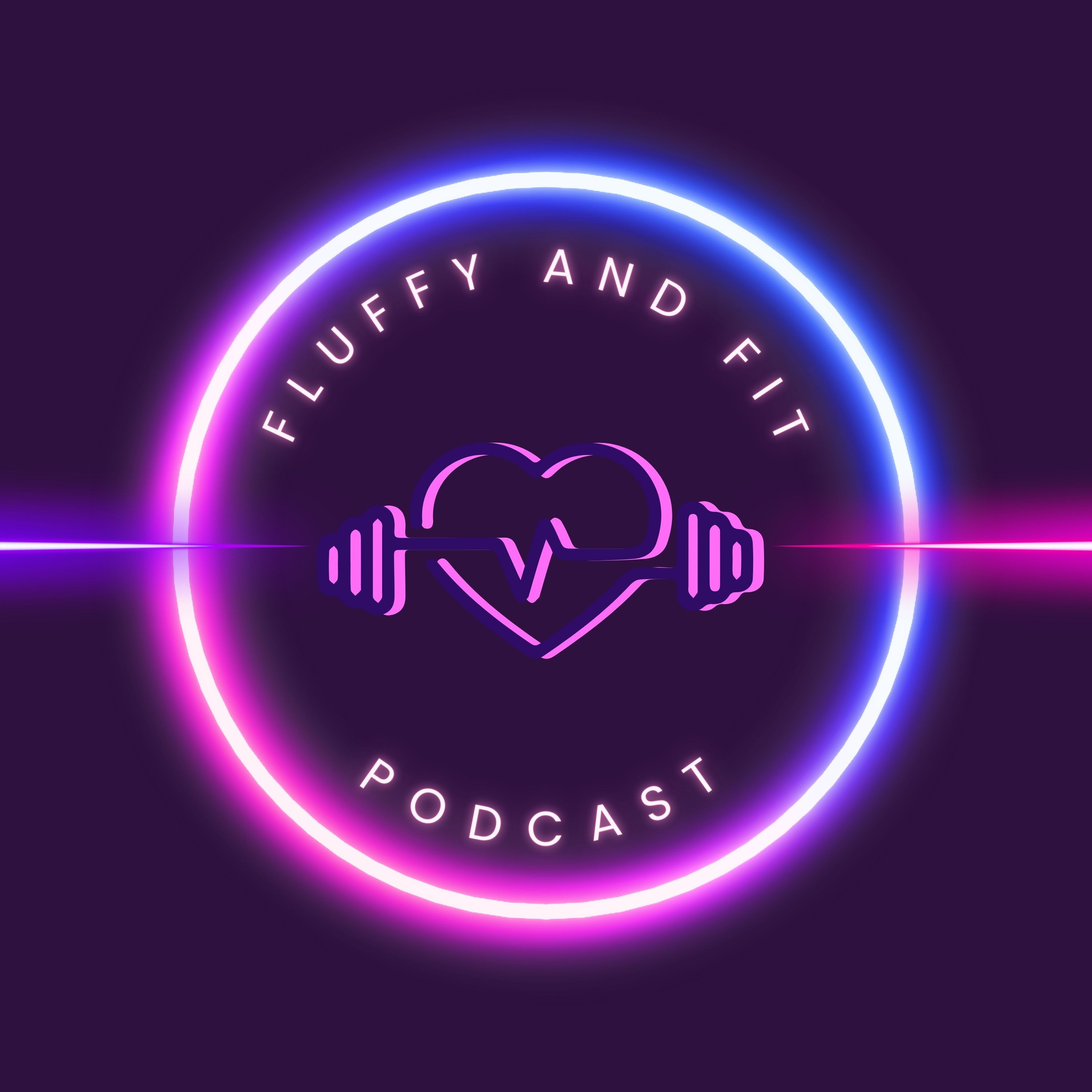 Fluffy and Fit Podcast podcast artwork