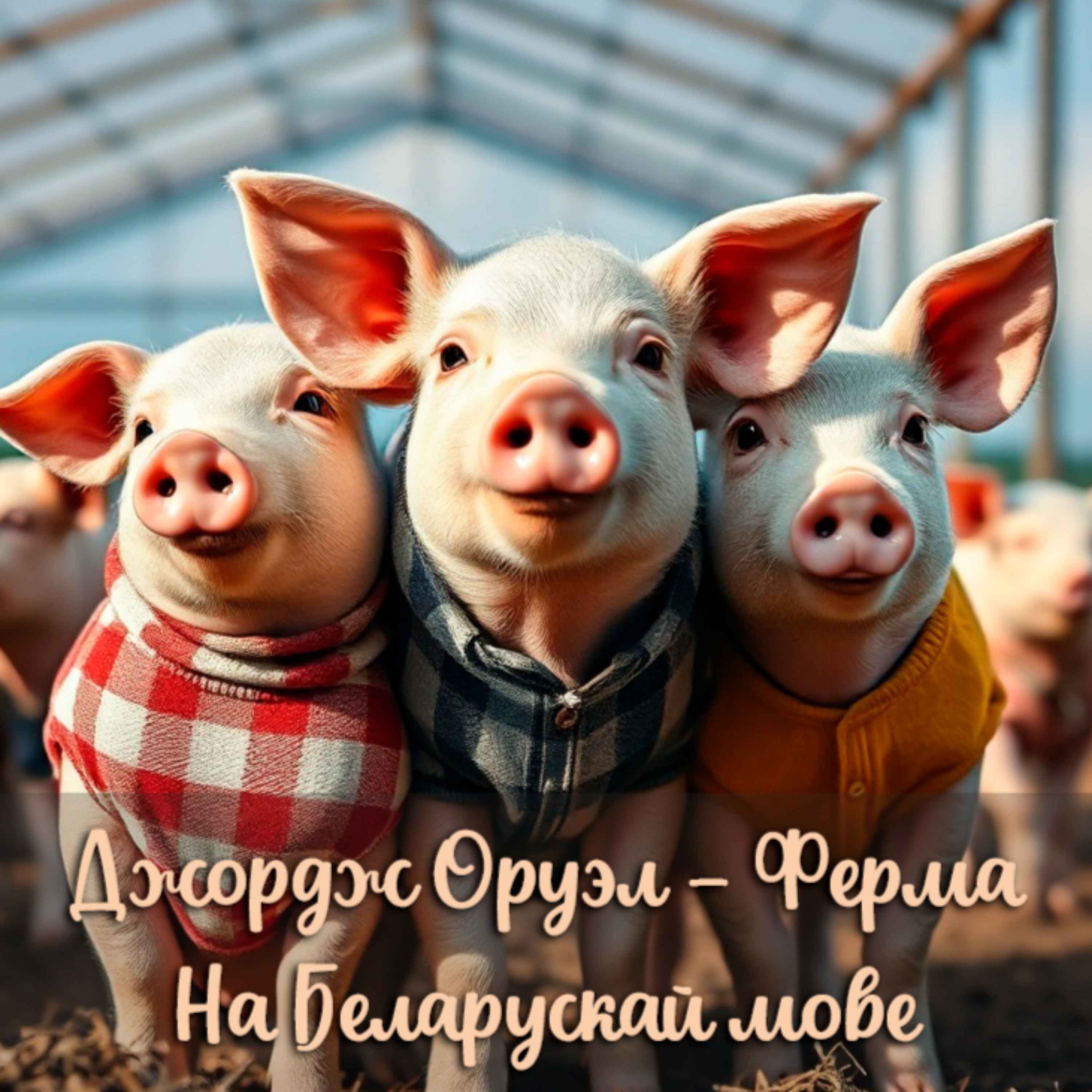 Джордж Оруэл - Ферма. На Беларускай мове