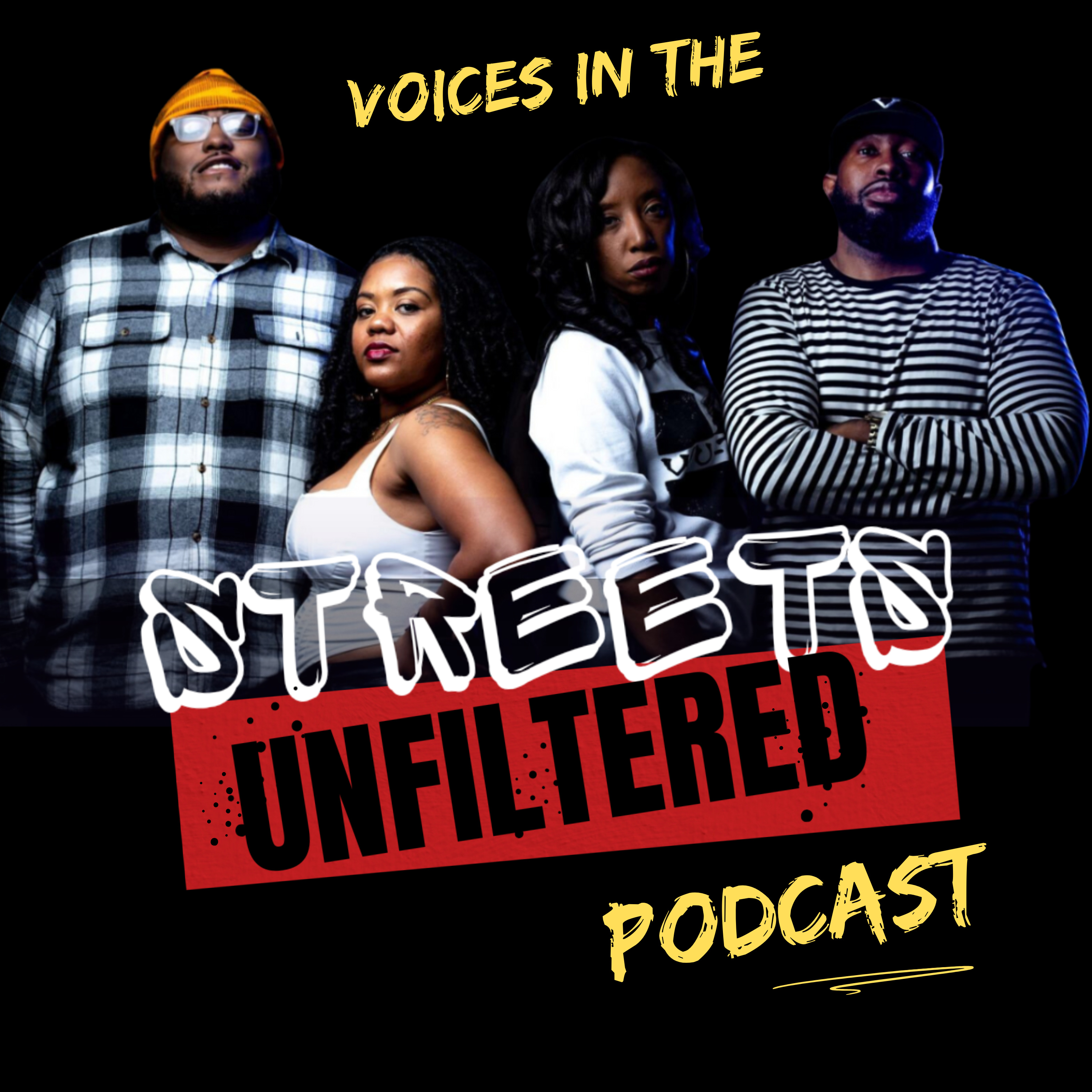 Voices in the Streets: Unfiltered Podcast podcast artwork