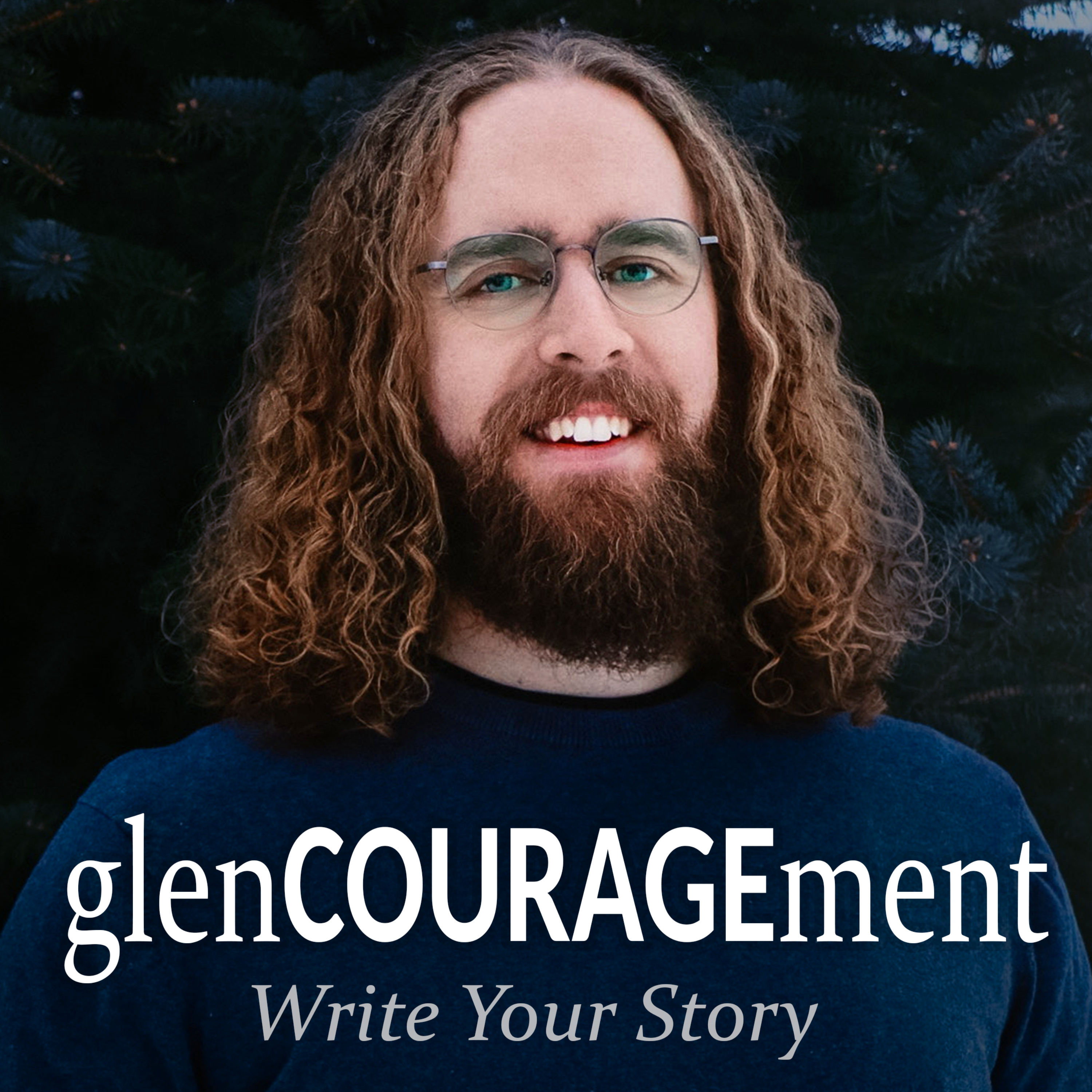 glenCOURAGEment: Write Your Story podcast artwork