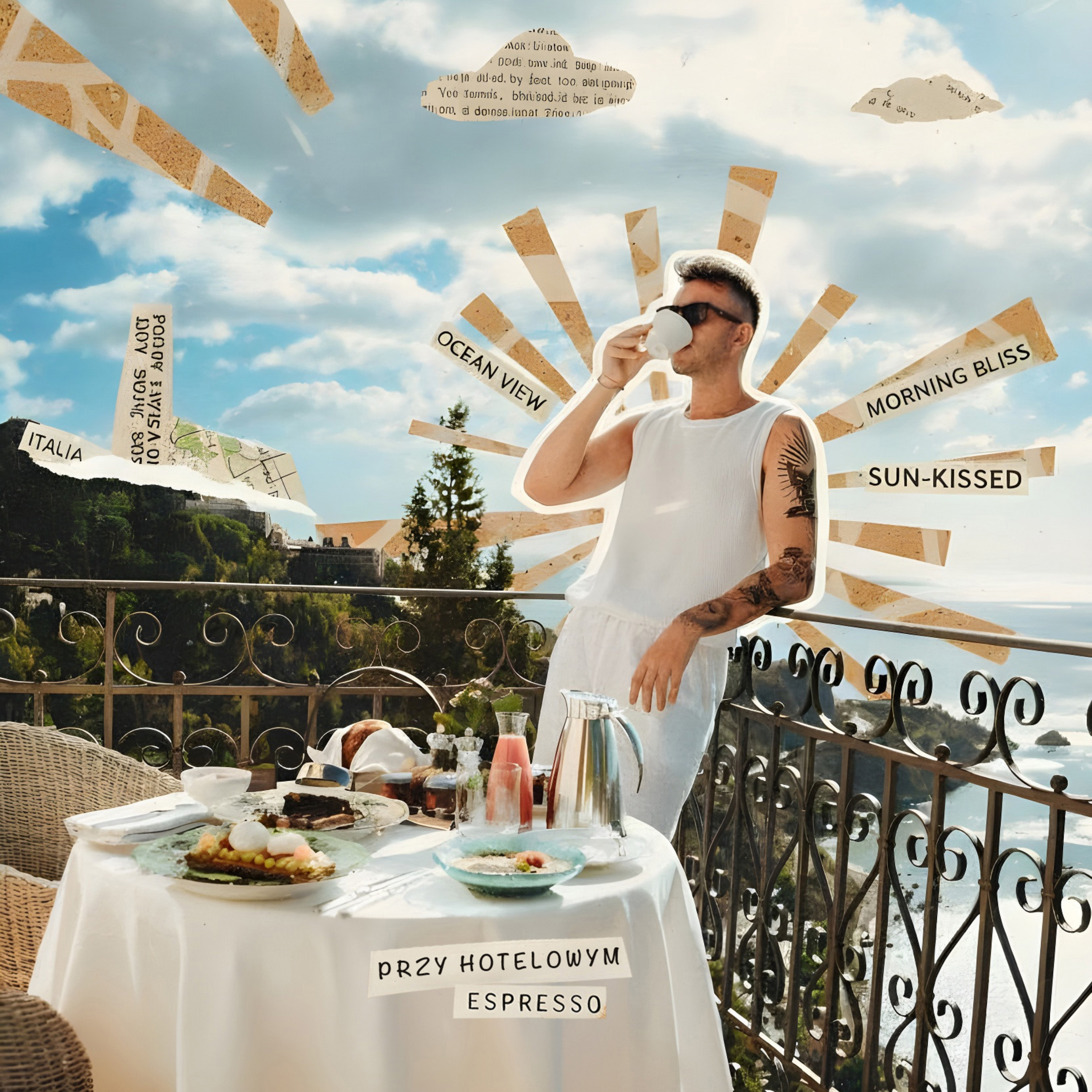 Przy hotelowym espresso