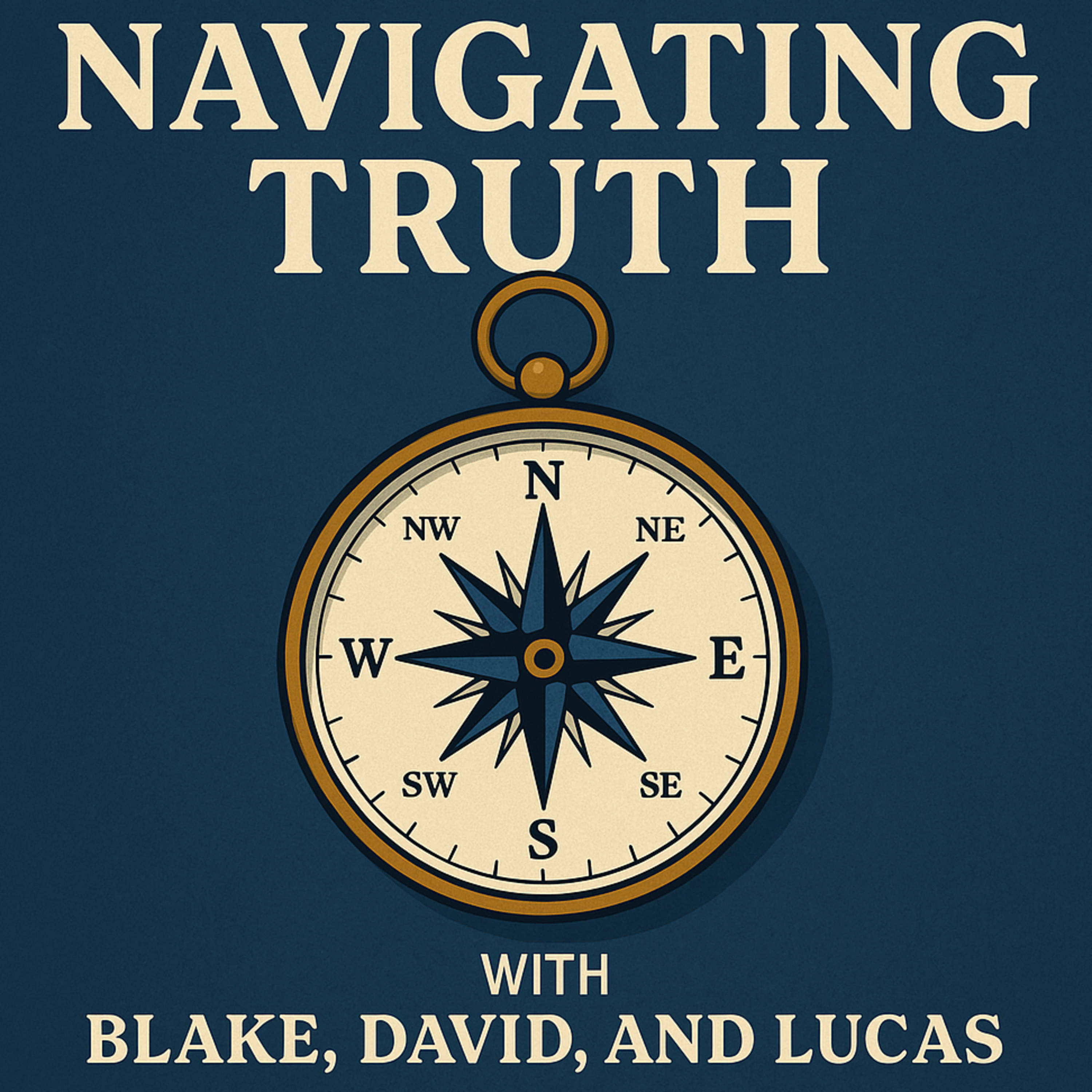 Navigating Truth podcast artwork