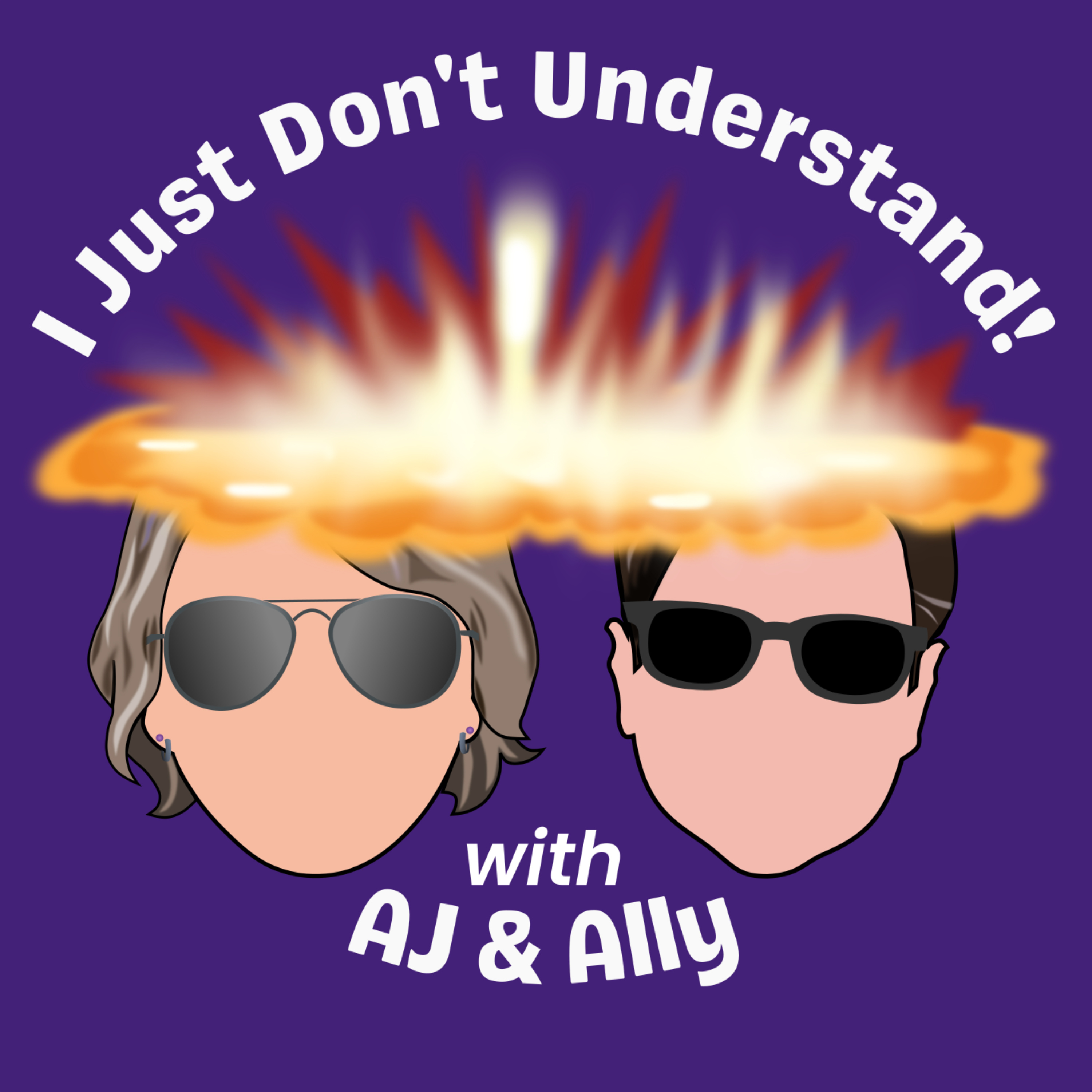 I JUST DON'T UNDERSTAND! podcast artwork