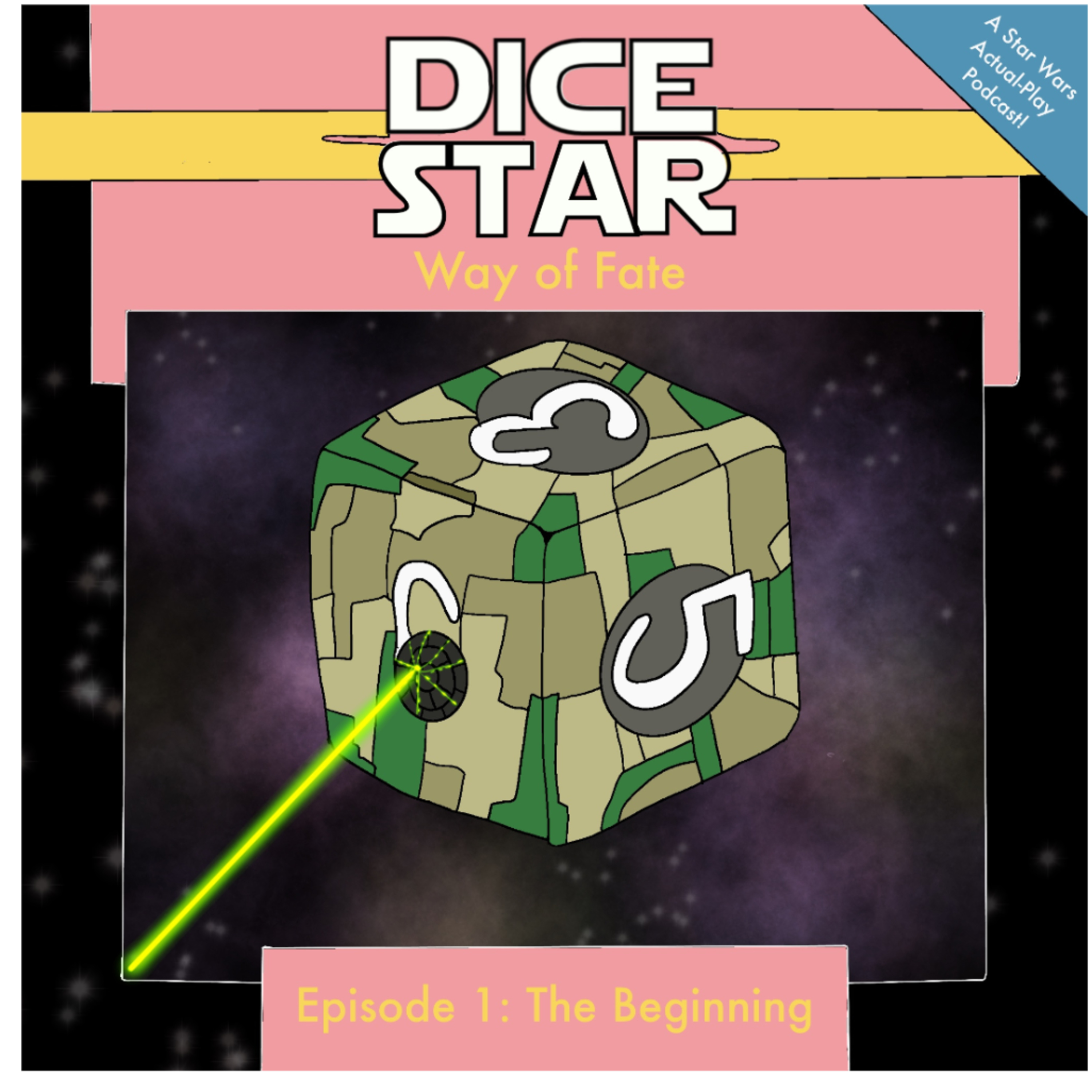 Dice Star - A Star Wars TTRPG Podcast