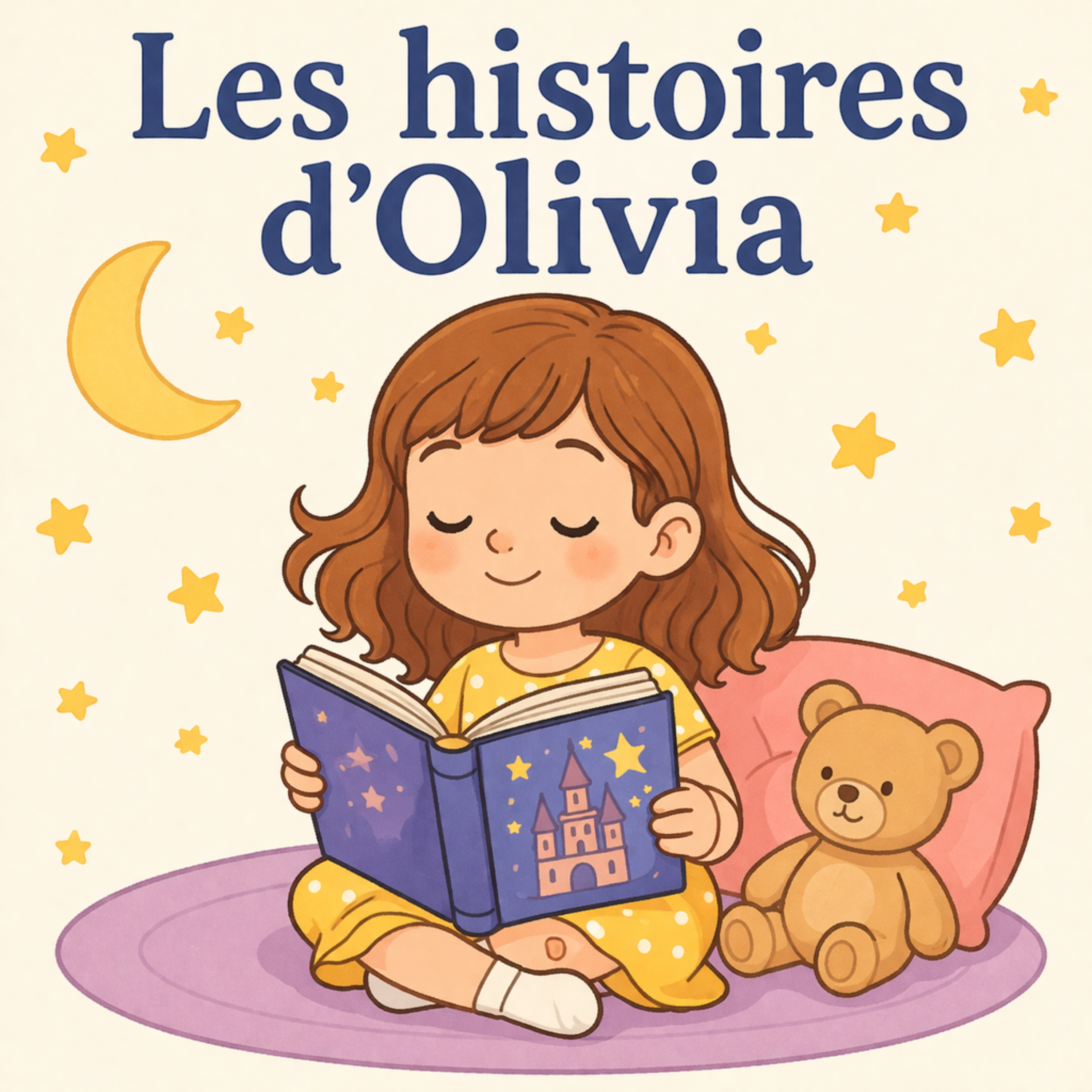 Les histoires d’Olivia – Douces histoires pour enfants
