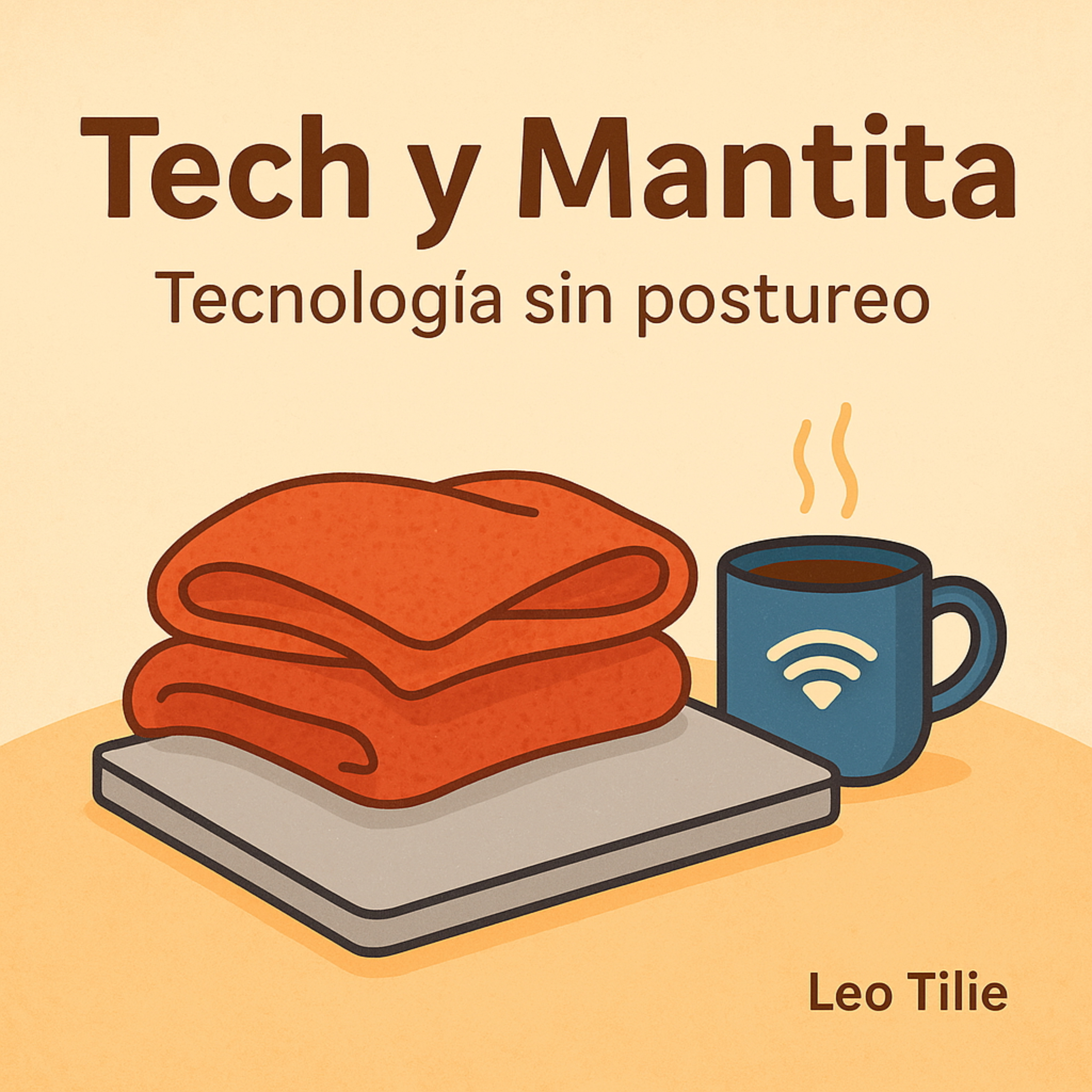 Tech y Mantita podcast artwork