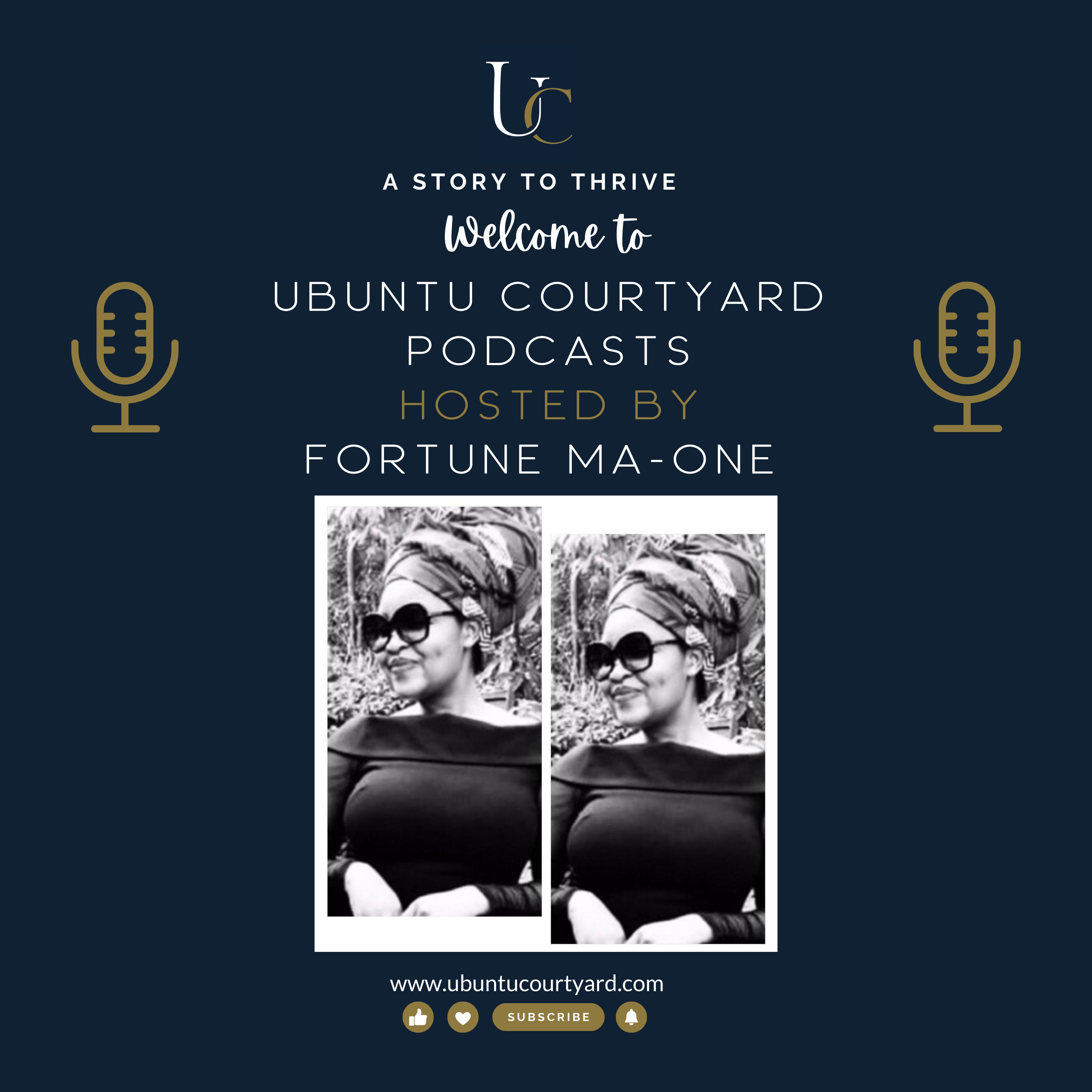 Ubuntu Courtyard Podcasts podcast artwork