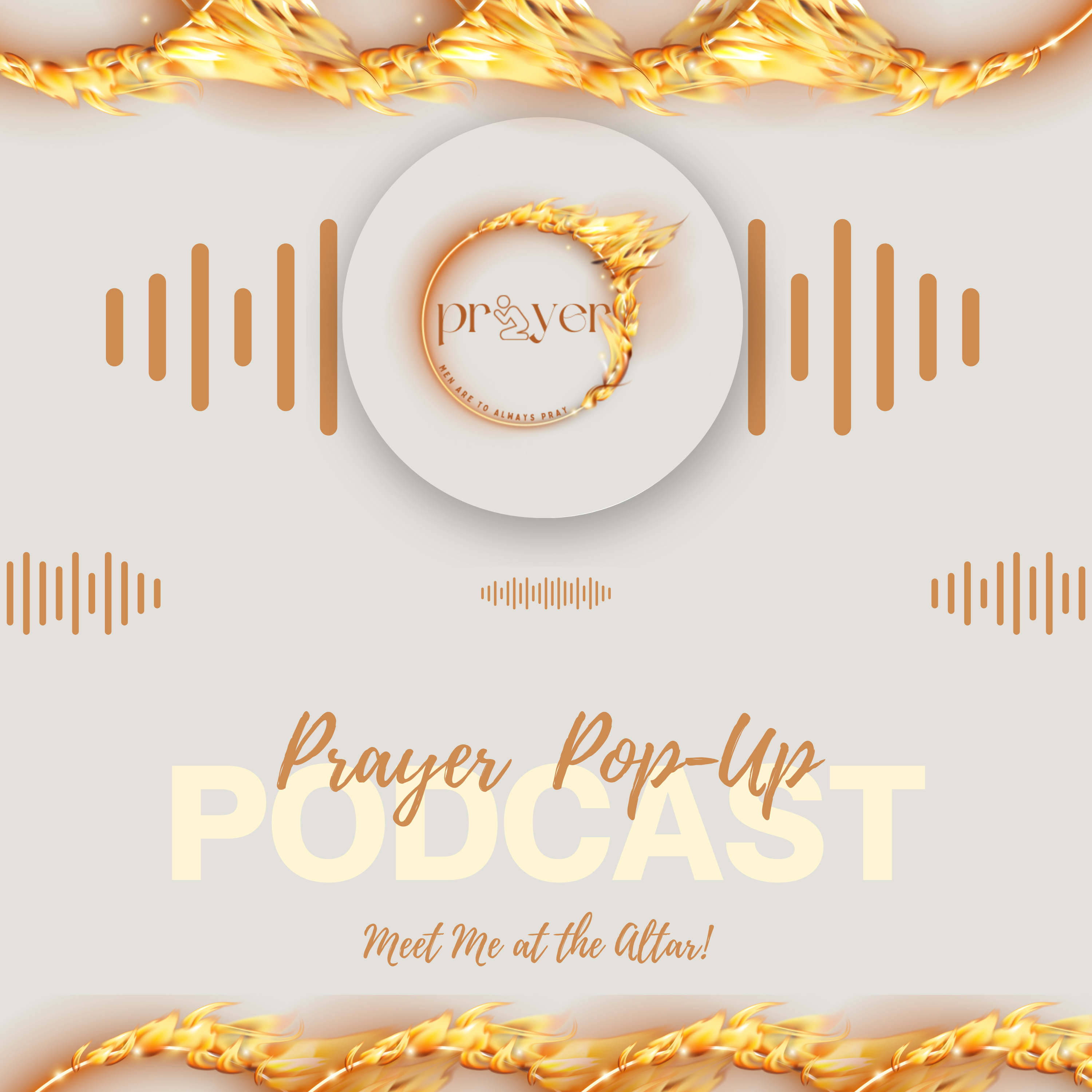 Prayer Pop-Up Podcast podcast artwork