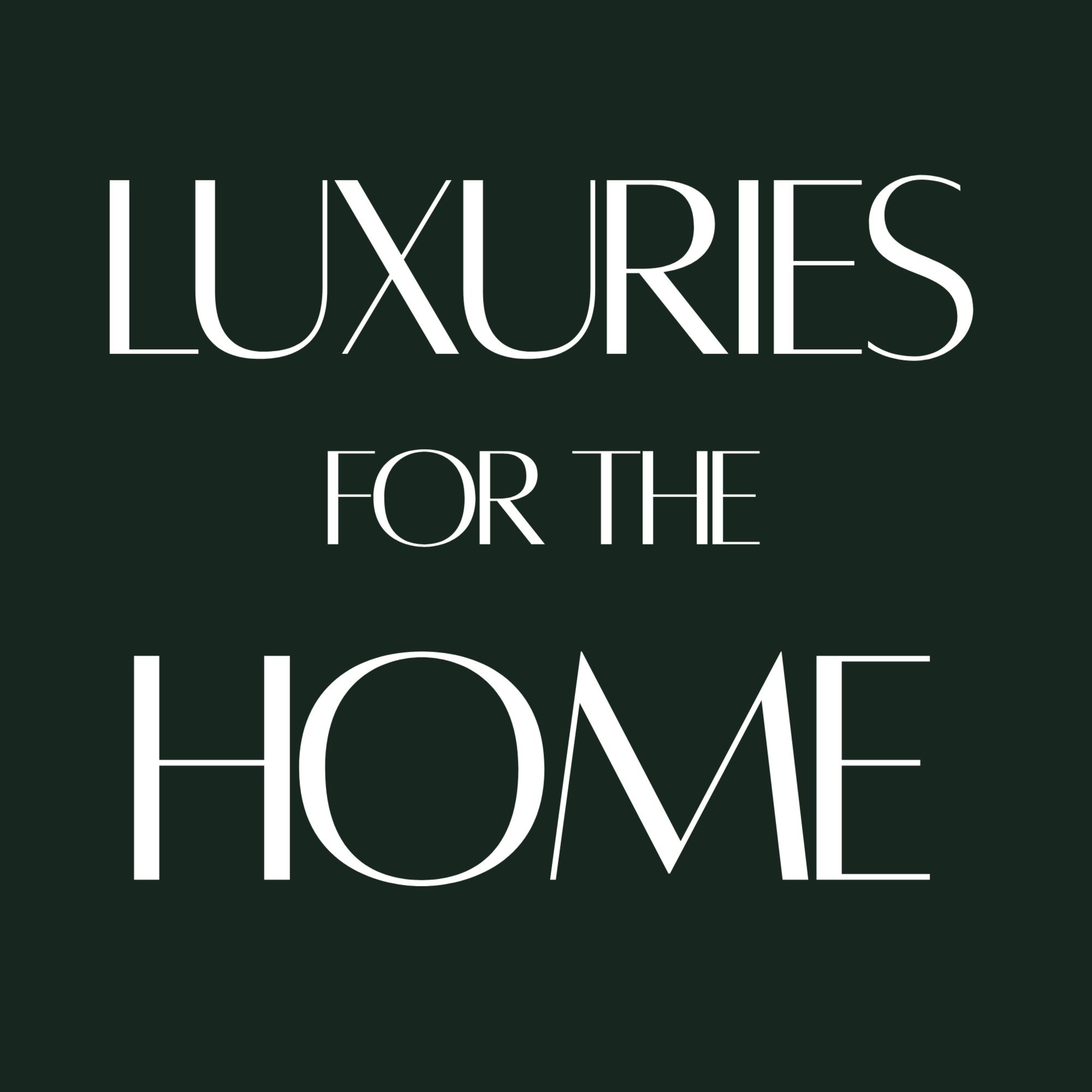 LUXURIES FOR THE HOME podcast artwork