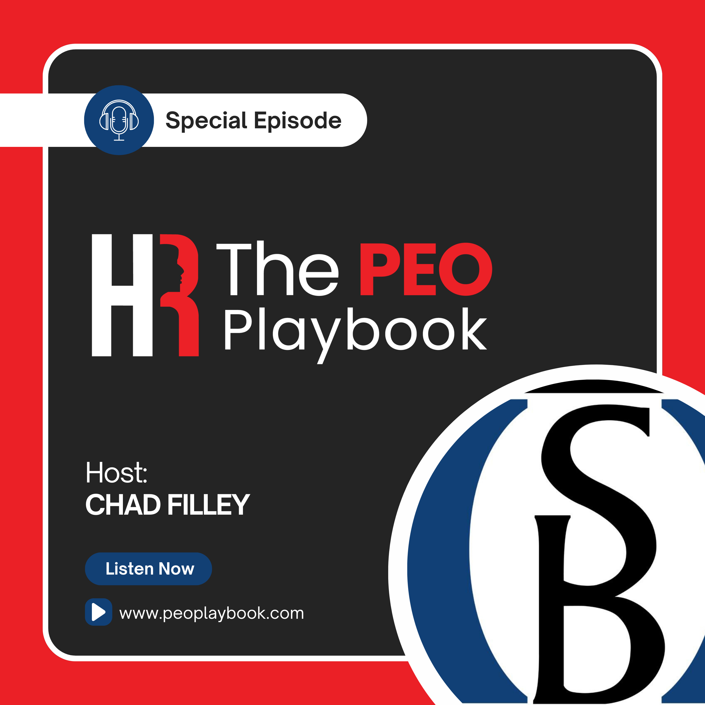 PEO Playbook podcast artwork