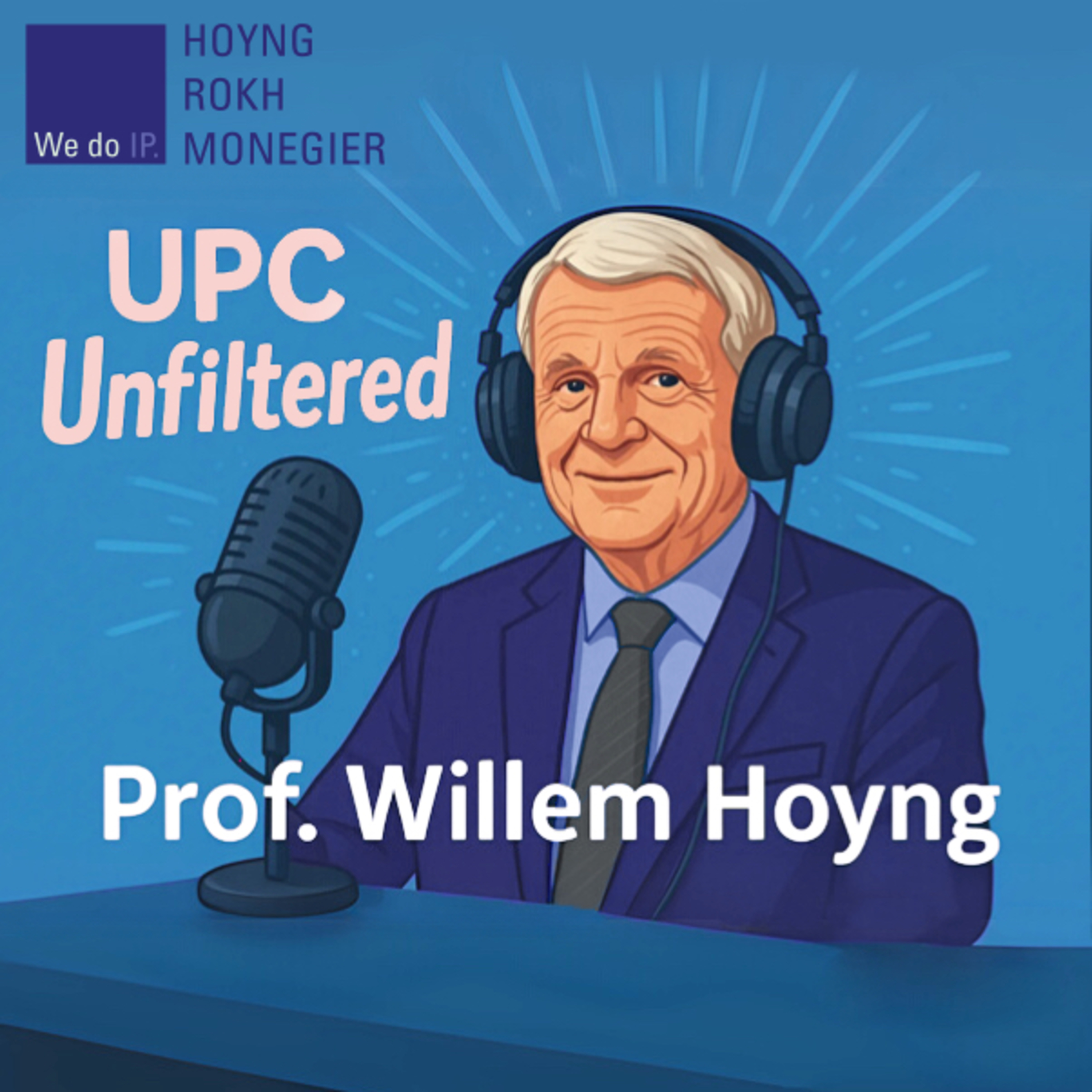 Willem Hoyng\'s UPC Unfiltered (AI) Podcast